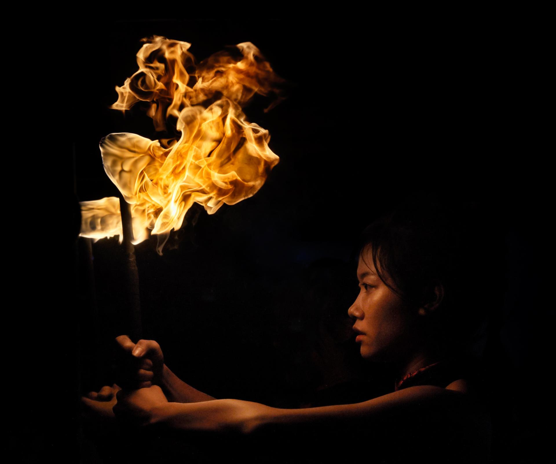 European Photography Awards Winner - Big fire dance