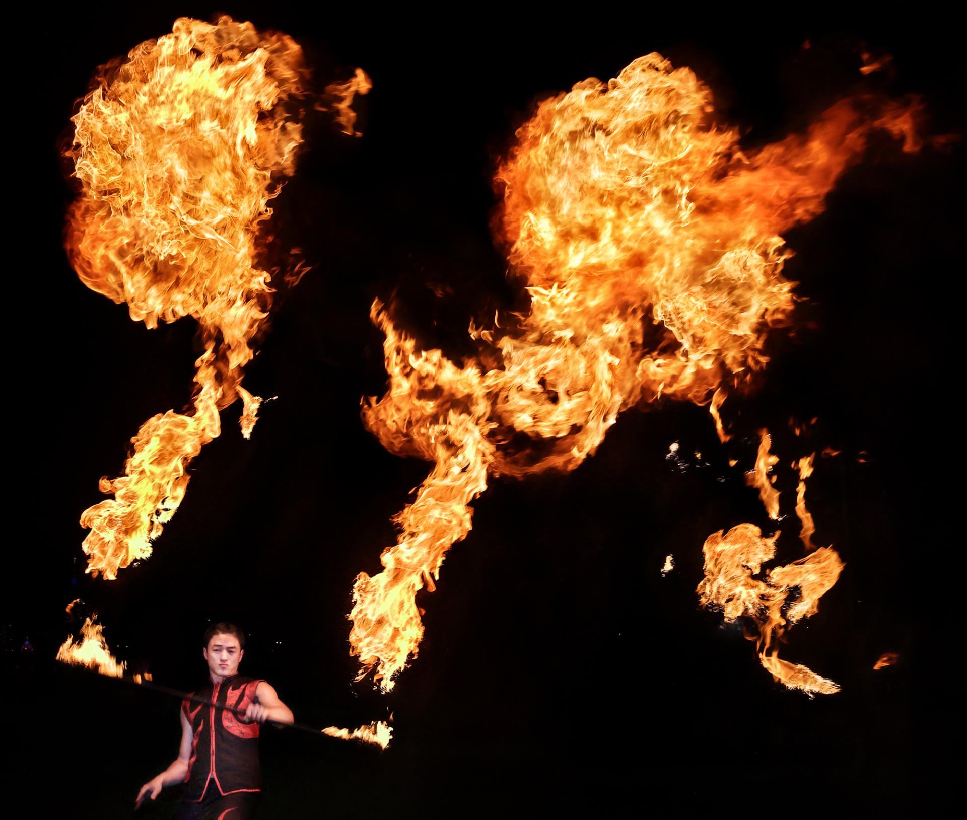 European Photography Awards Winner - Big fire dance