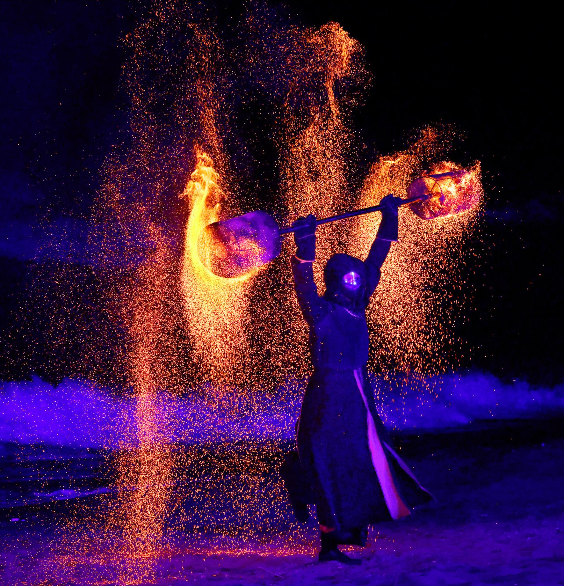 European Photography Awards Winner - Big fire dance