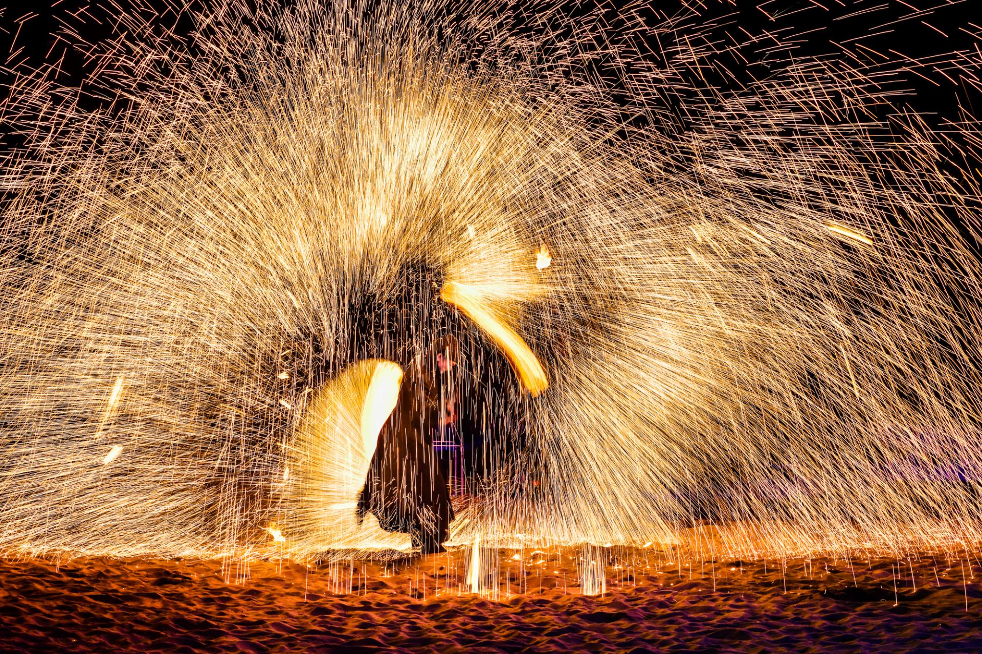 European Photography Awards Winner - Big fire dance