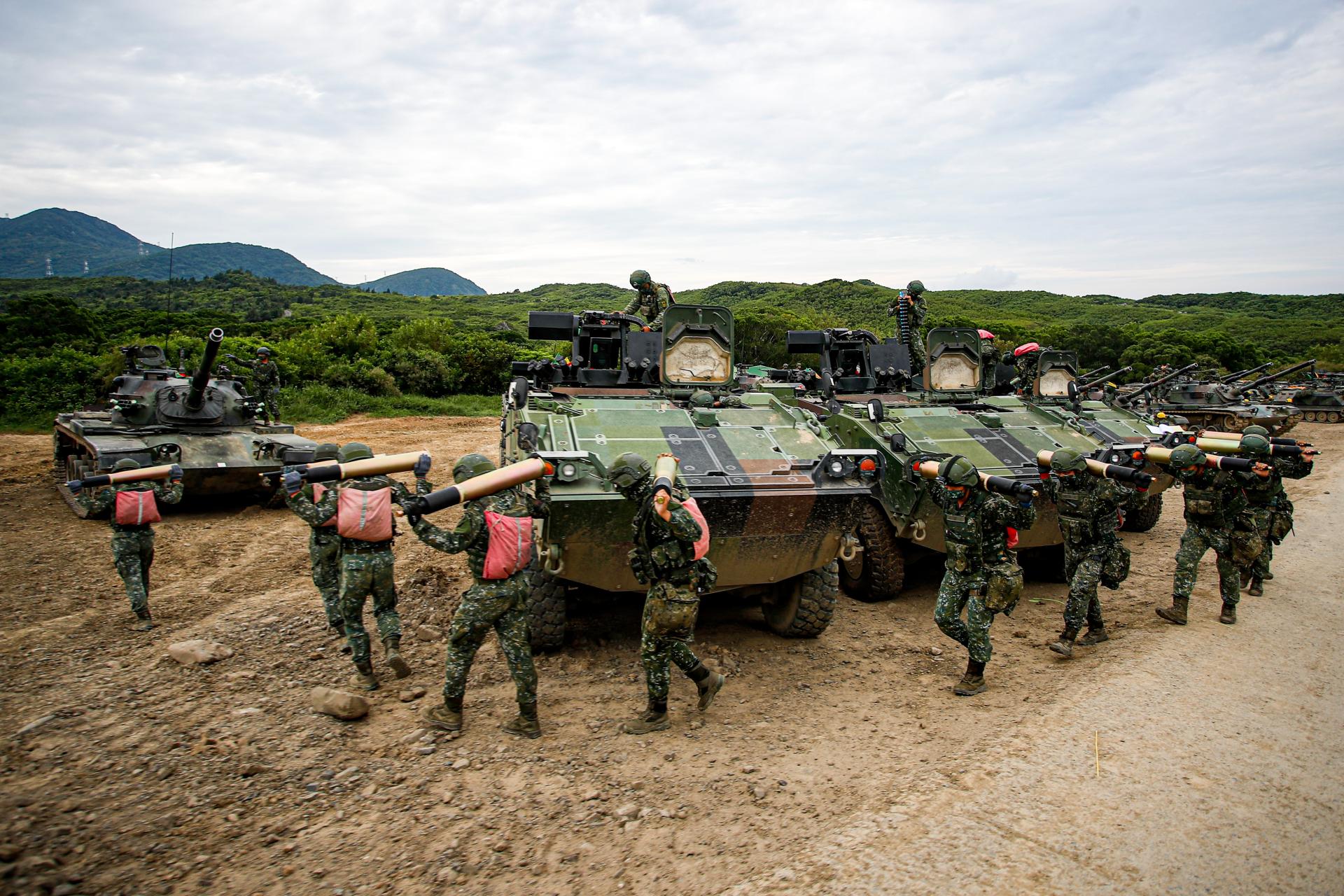 European Photography Awards Winner - Rising tensions: Taiwan on brink of war with Peking