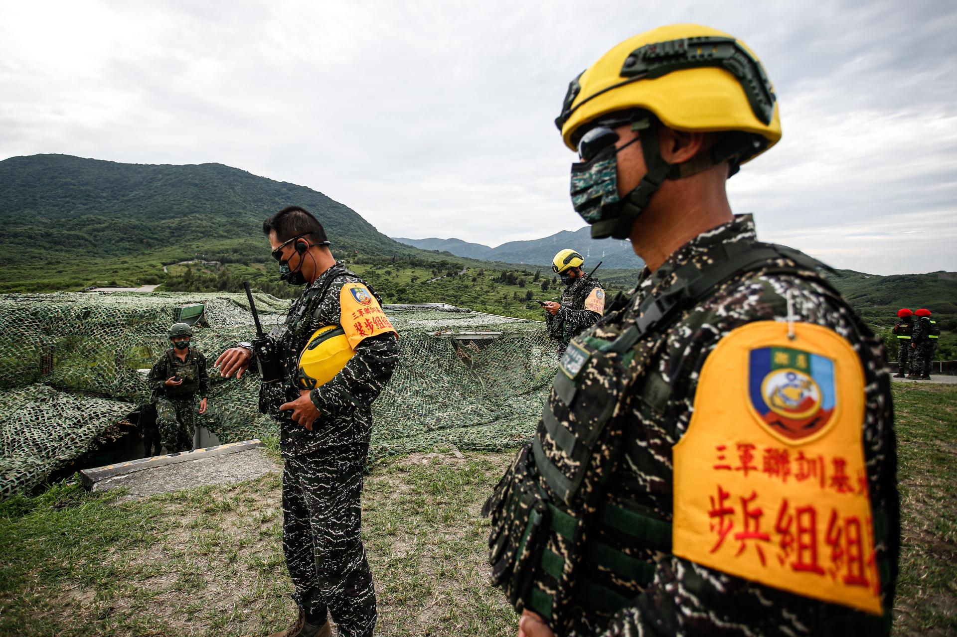 European Photography Awards Winner - Rising tensions: Taiwan on brink of war with Peking