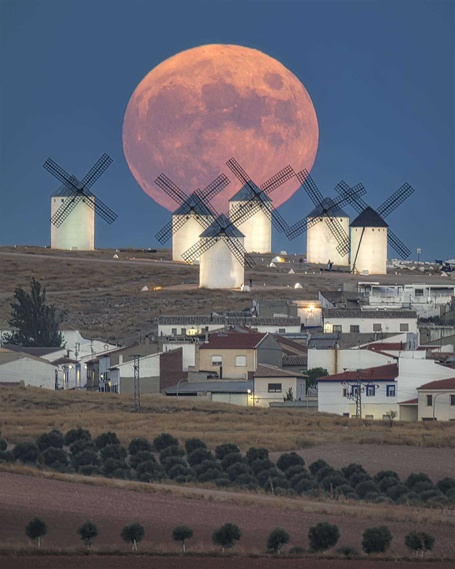 European Photography Awards Winner - The moon and the giants