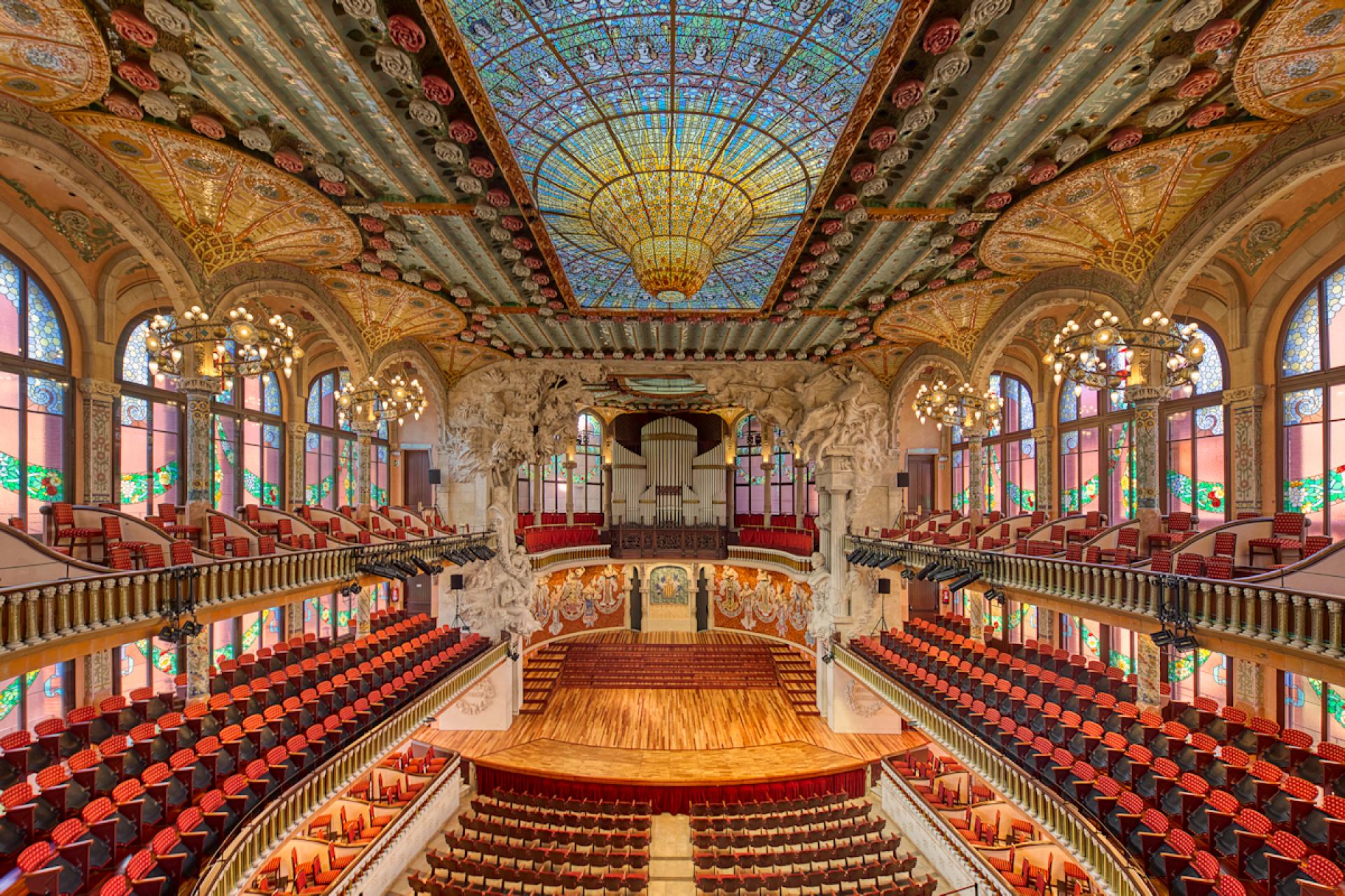 European Photography Awards Winner - Palau de la Música Catalana