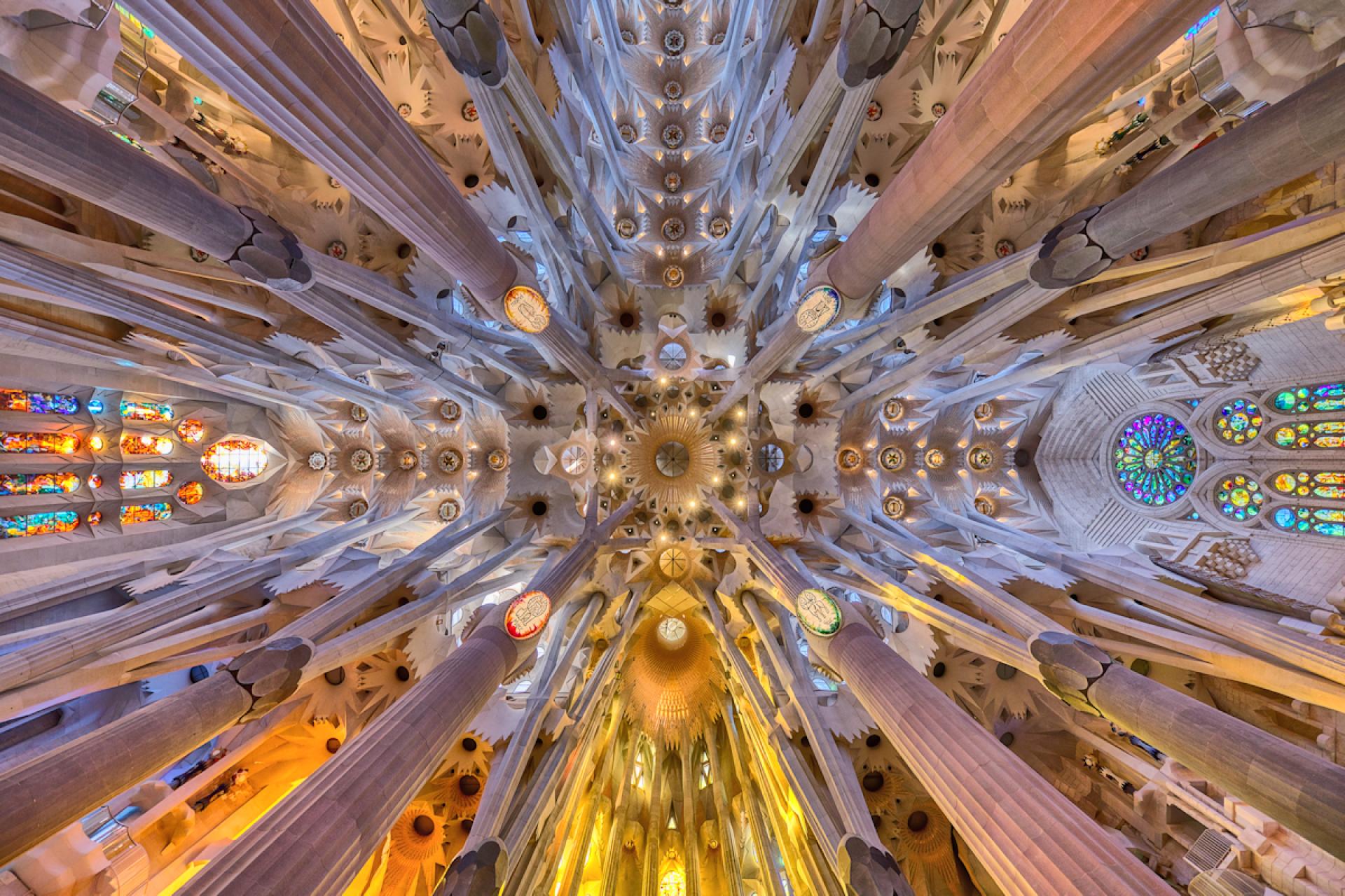 European Photography Awards Winner - Basílica i Temple Expiatori de la Sagrada Familia