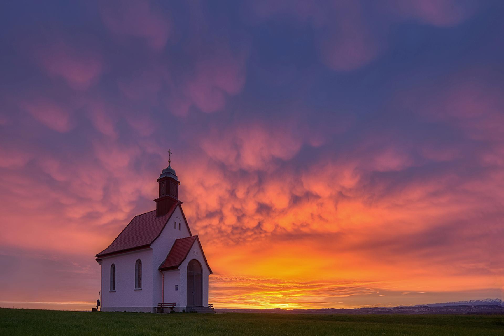 European Photography Awards Winner - For, behold, the Lord will come with fire (Is. 66:15)