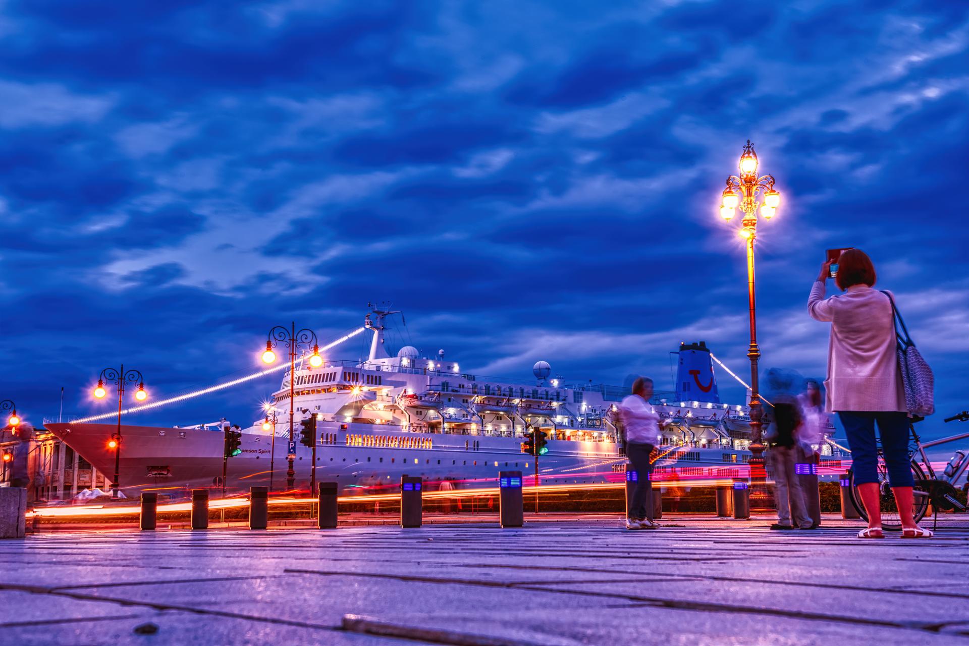 European Photography Awards Winner - The Passing Of Time In Trieste