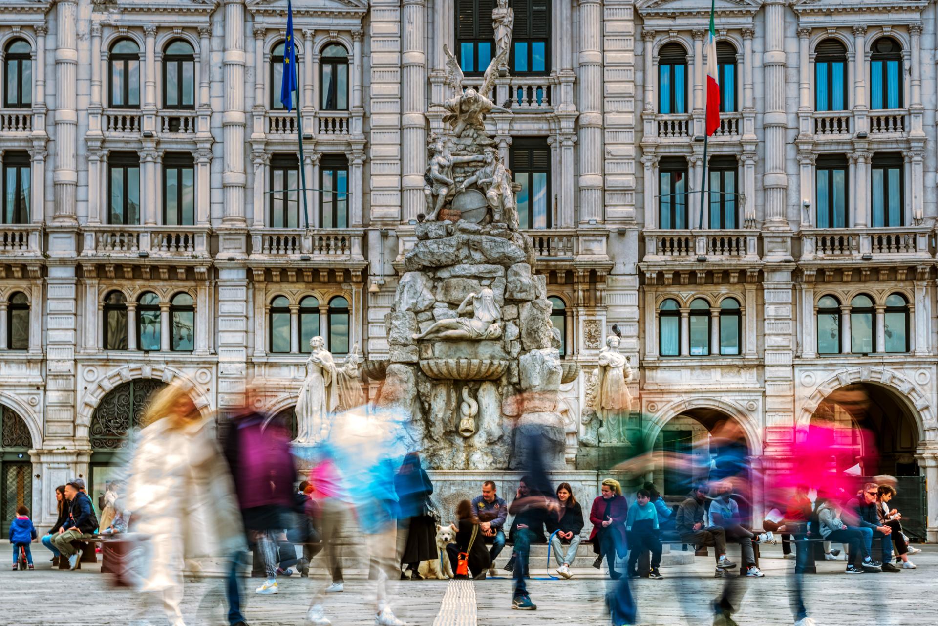 European Photography Awards Winner - The Passing Of Time In Trieste