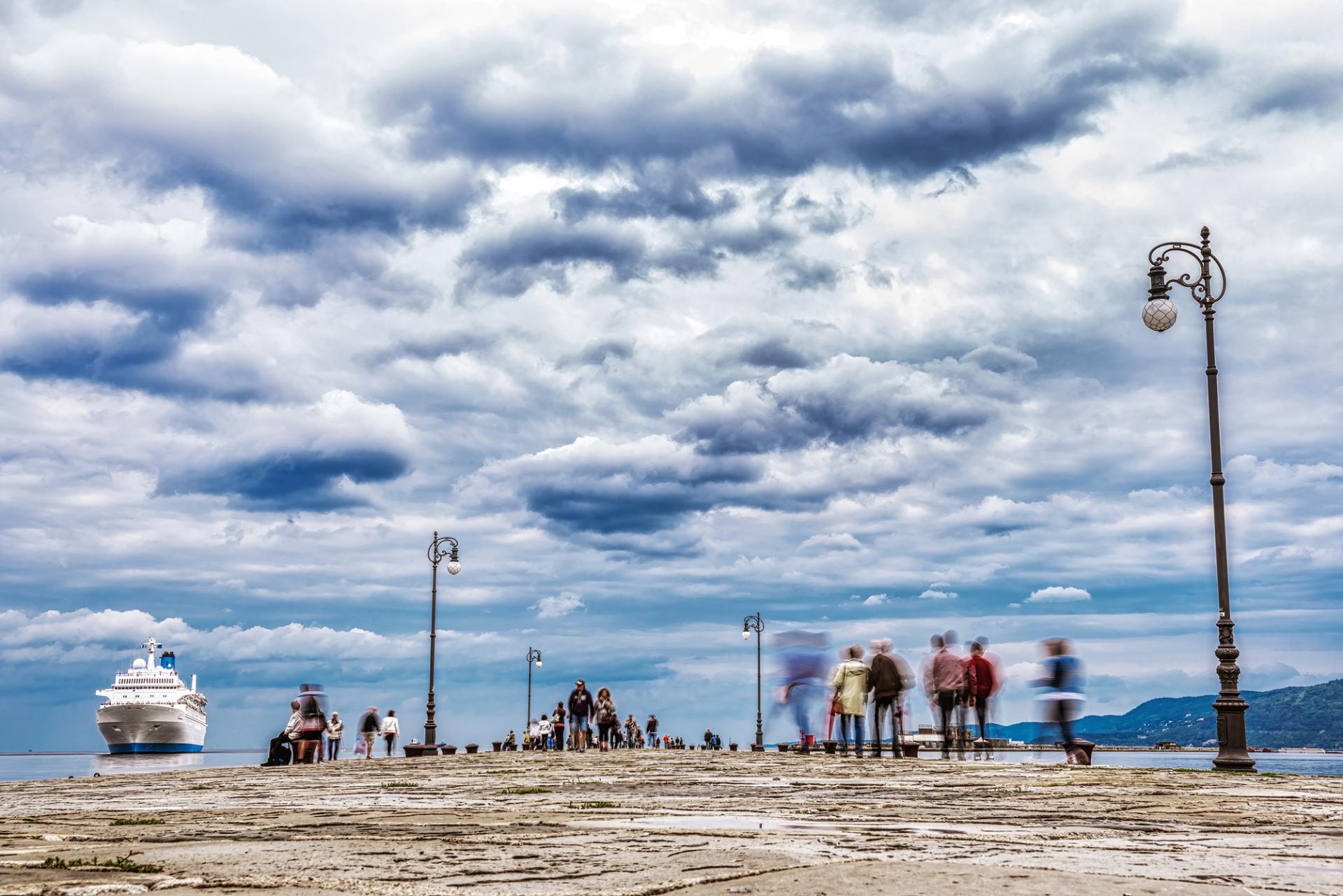 European Photography Awards Winner - The Passing Of Time In Trieste