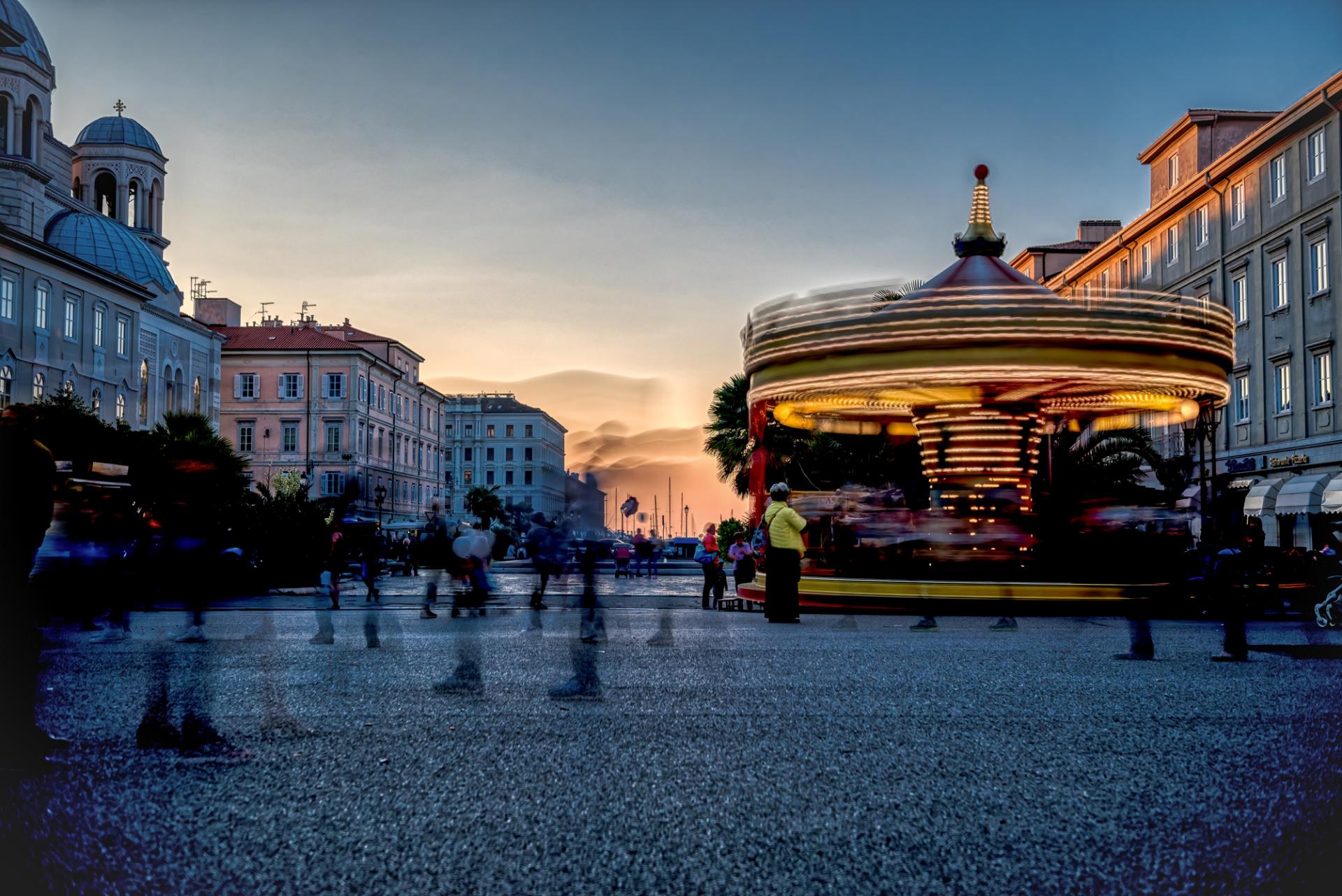 European Photography Awards Winner - The Passing Of Time In Trieste