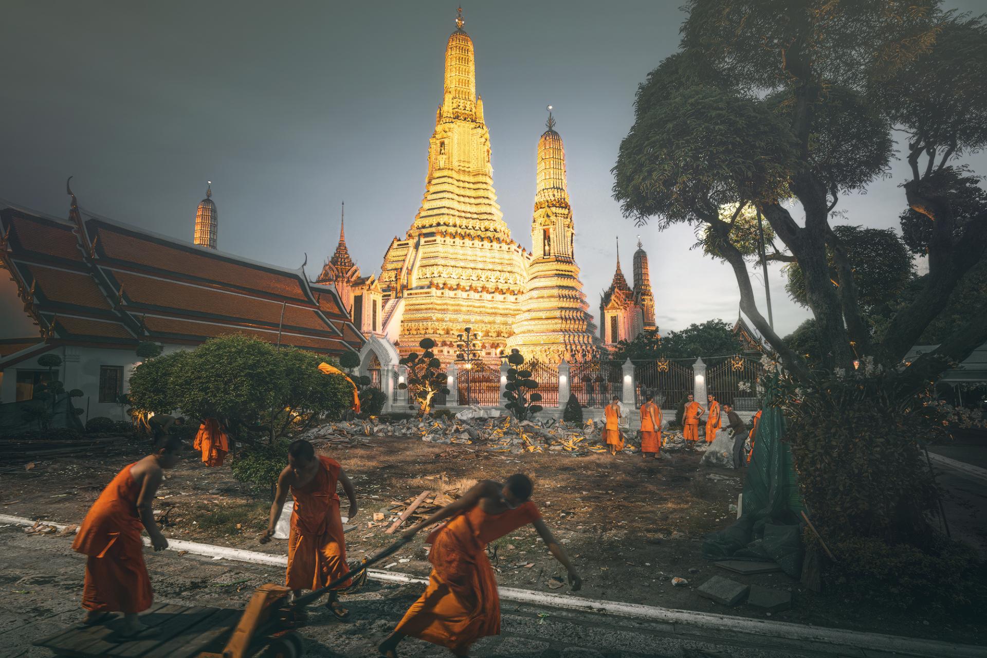 European Photography Awards Winner - Buddhas Brotherhood