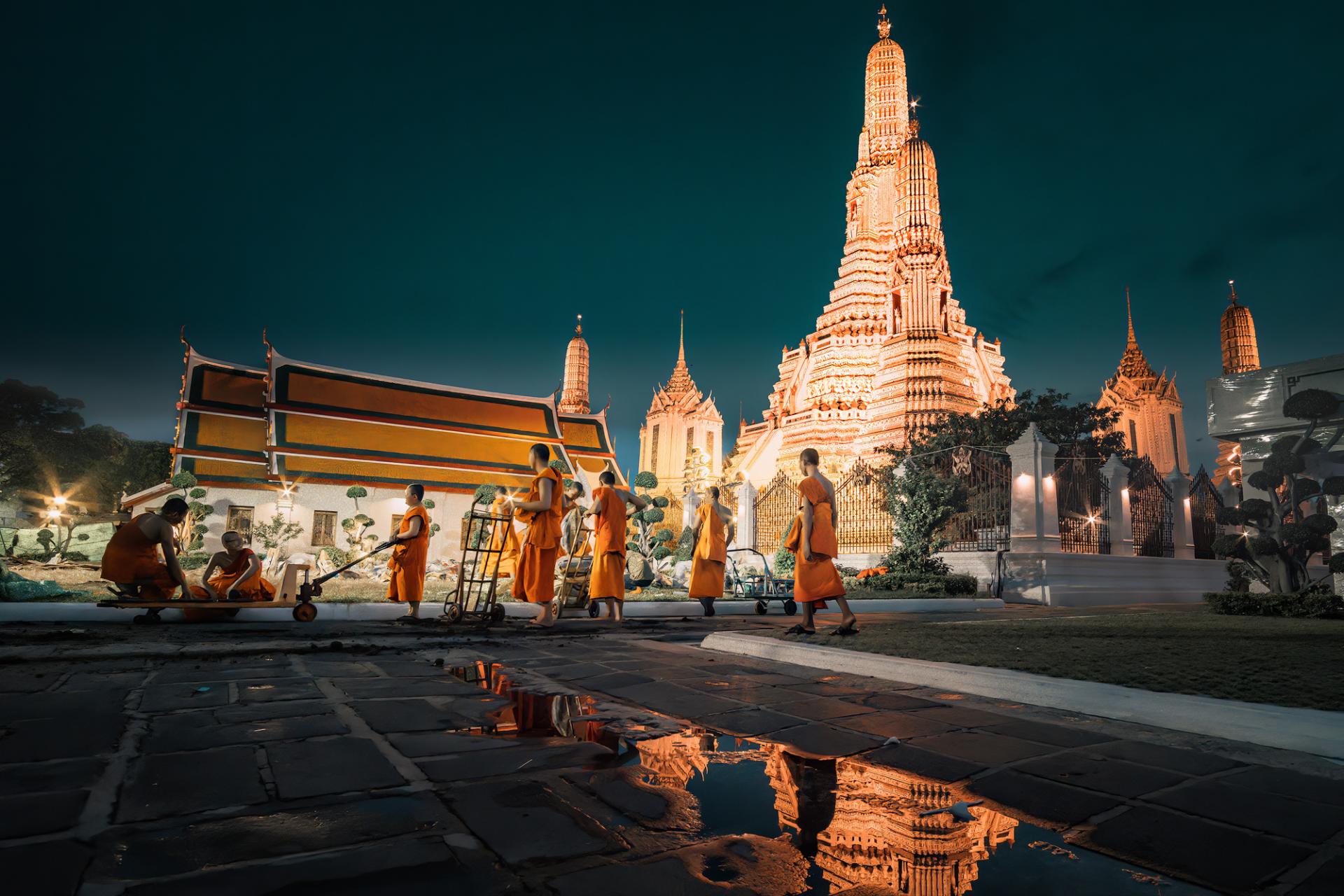 European Photography Awards Winner - Buddhas Brotherhood