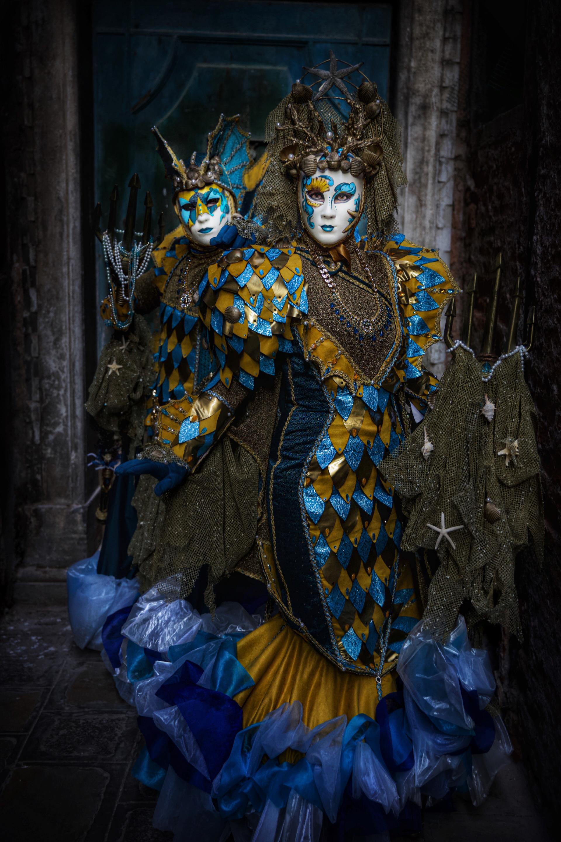 European Photography Awards Winner - The Venice Carnevale