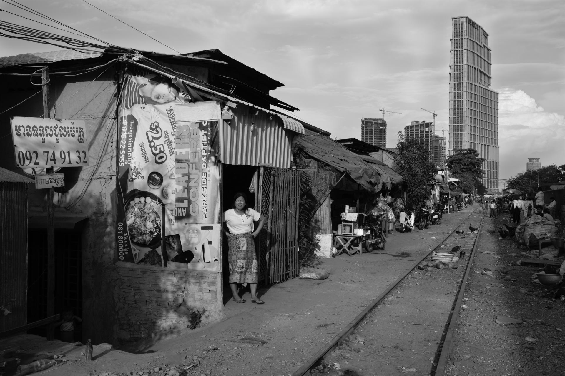 European Photography Awards Winner - Railway Community