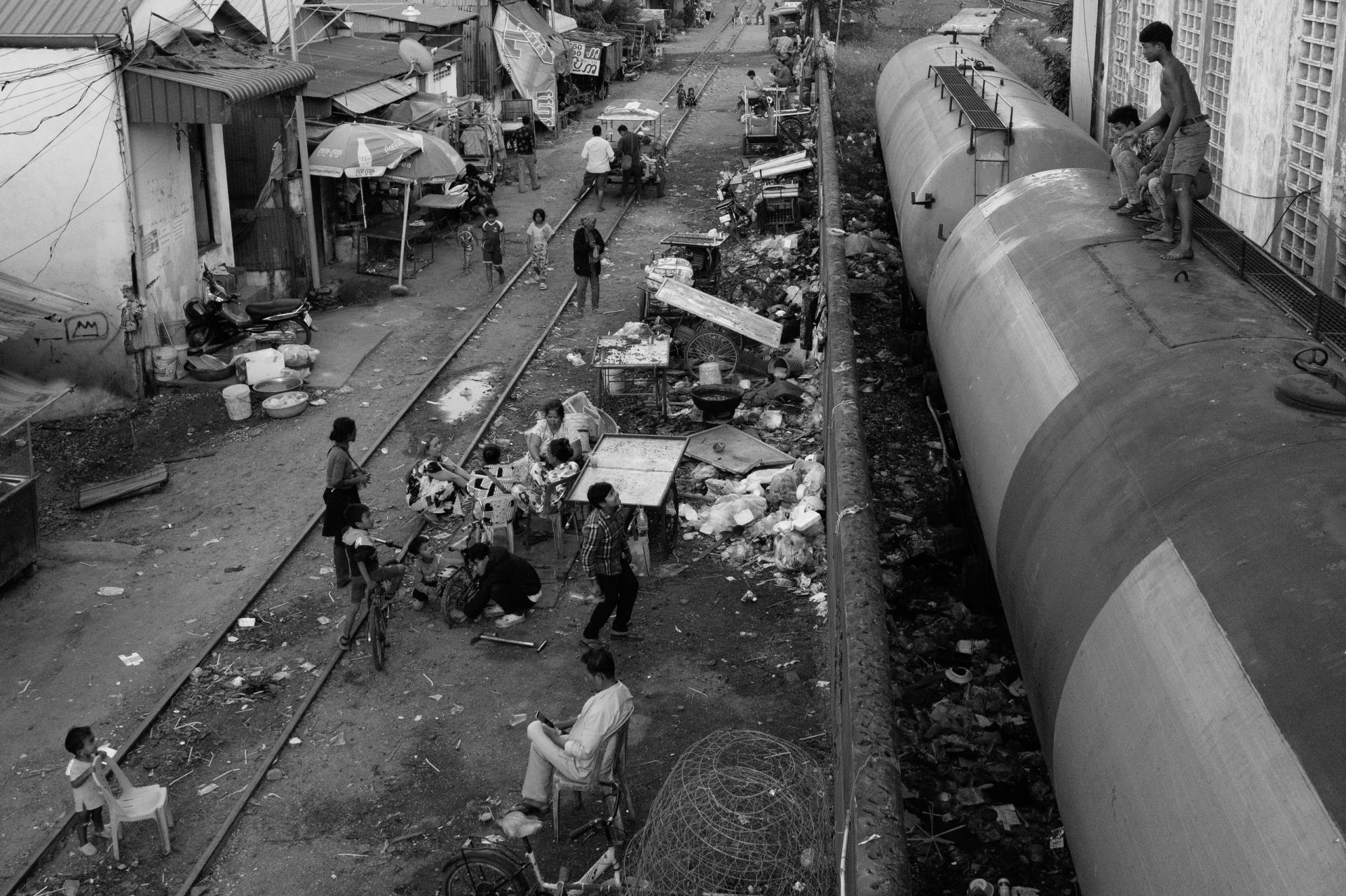 European Photography Awards Winner - Railway Community