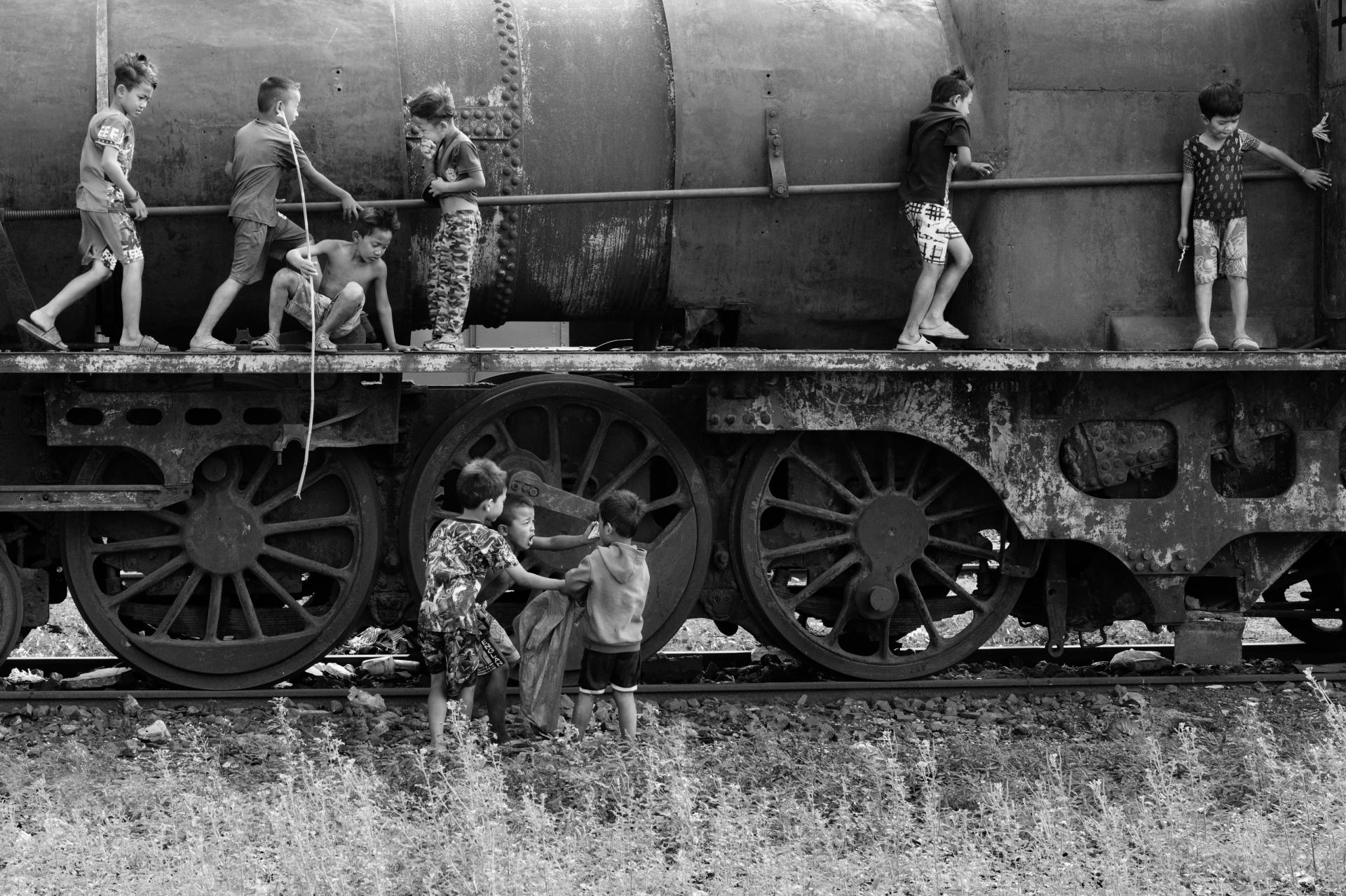 European Photography Awards Winner - Railway Community