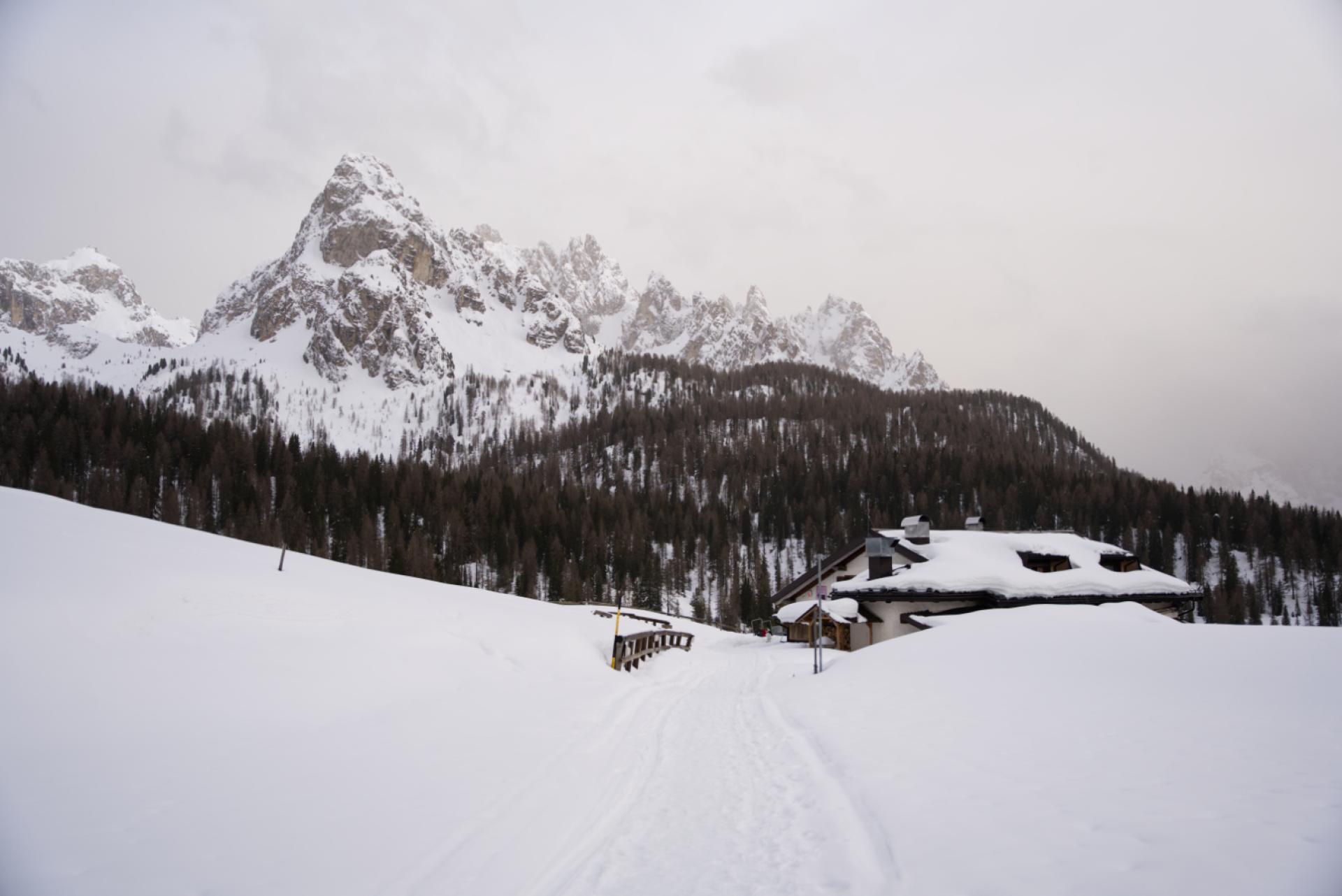 European Photography Awards Winner - Summits of Dolomites