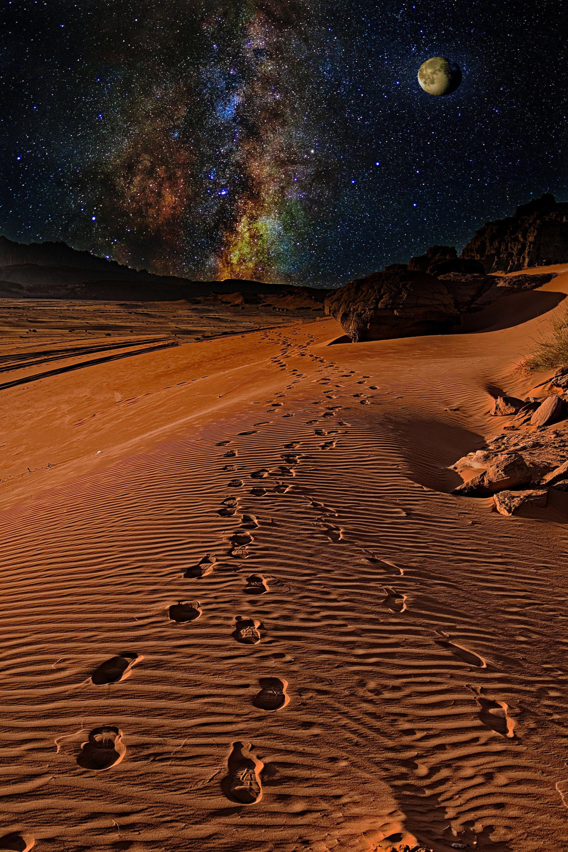 European Photography Awards Winner - Listening to the desert