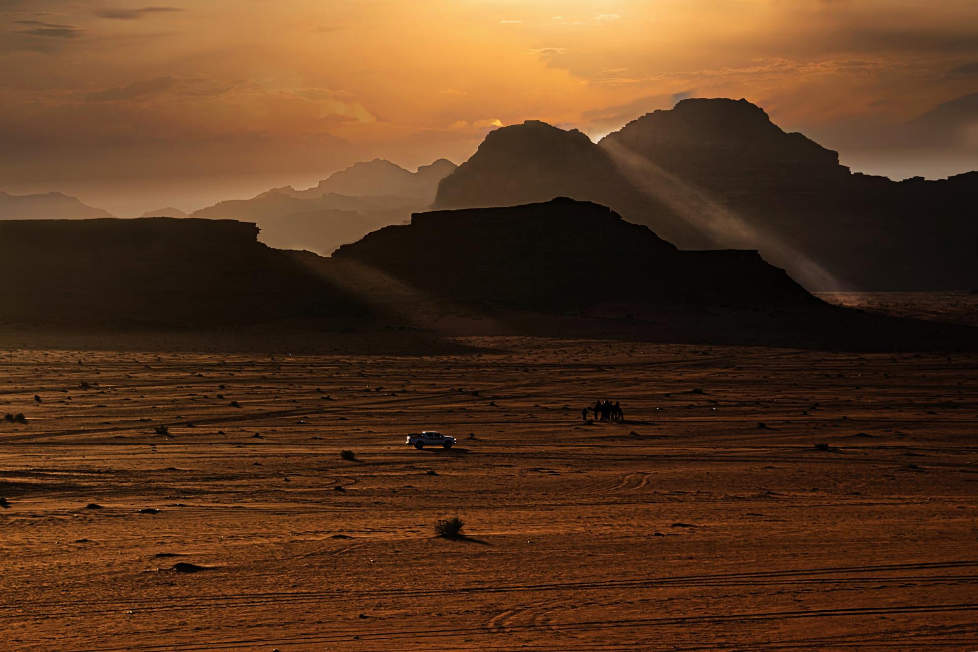 European Photography Awards Winner - Listening to the desert