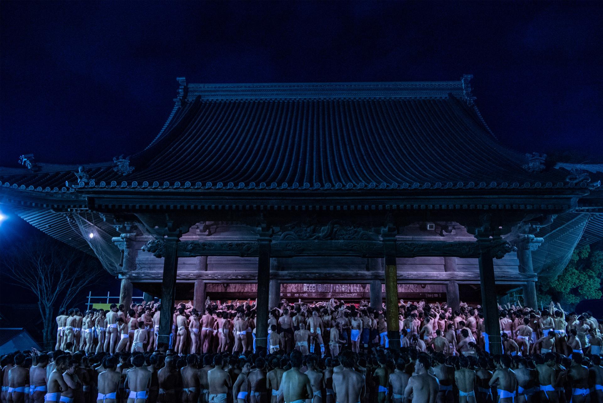 European Photography Awards Winner - Saidaiji Temple