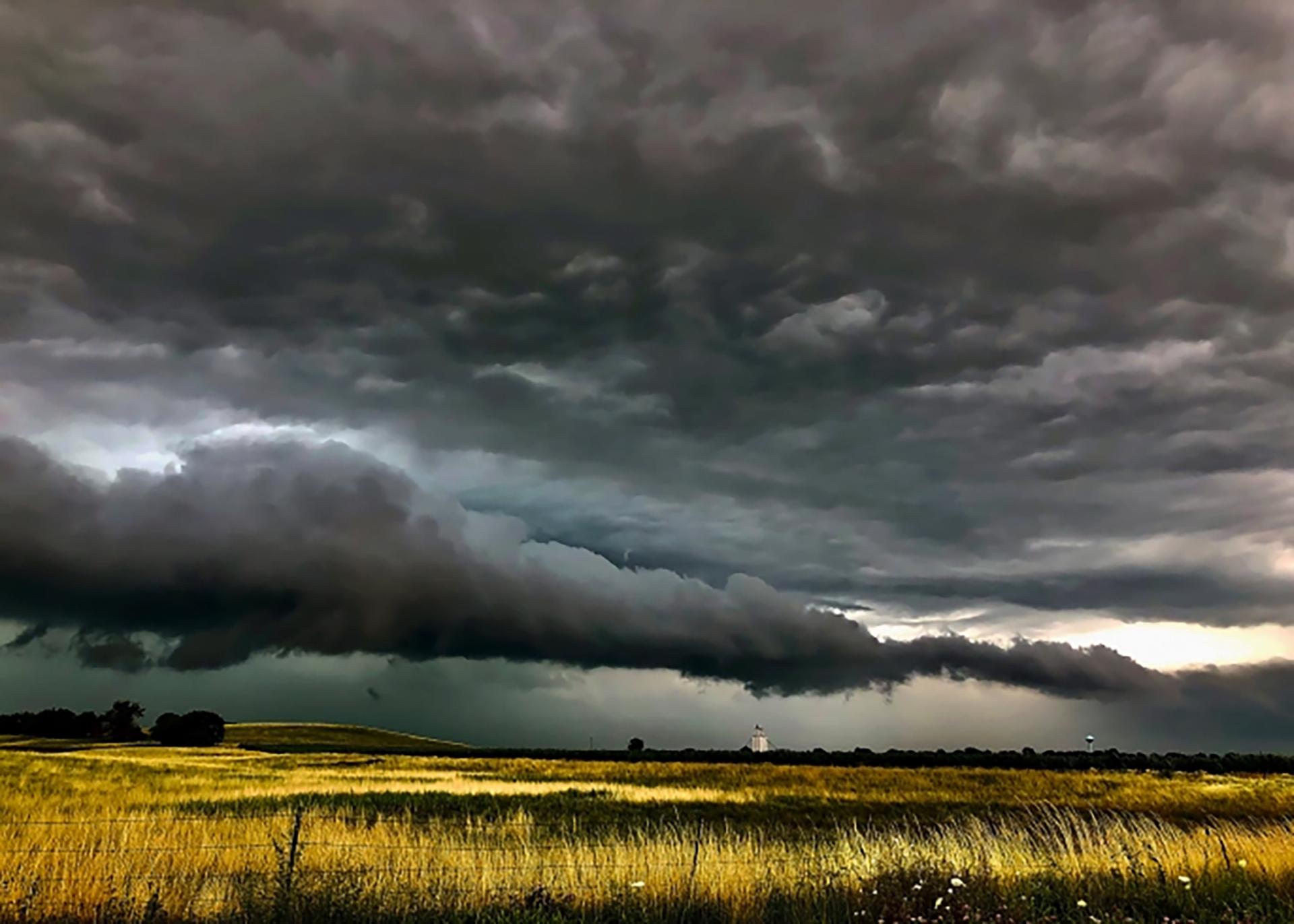 European Photography Awards Winner - Passing Storm