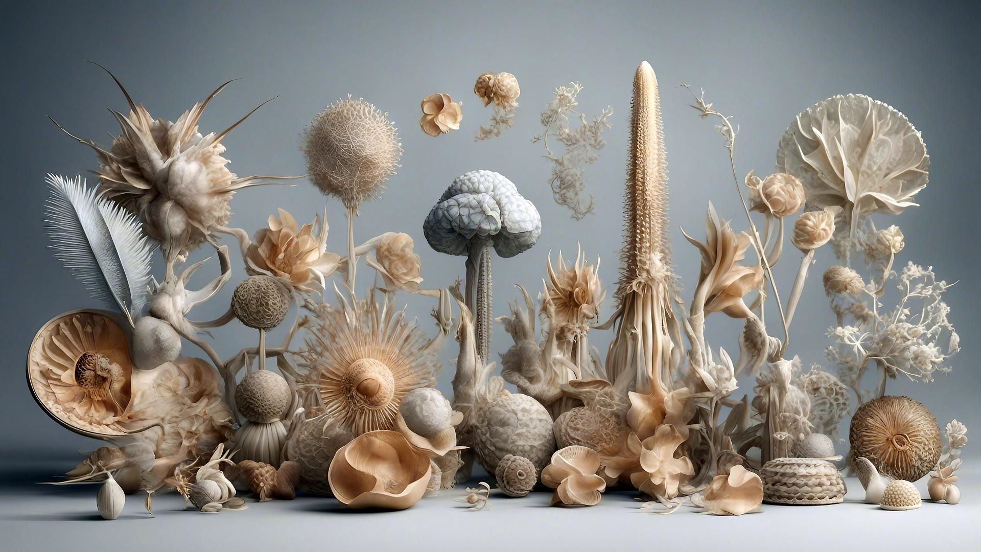 European Photography Awards Winner - Still life inspired by Ernst Haeckel