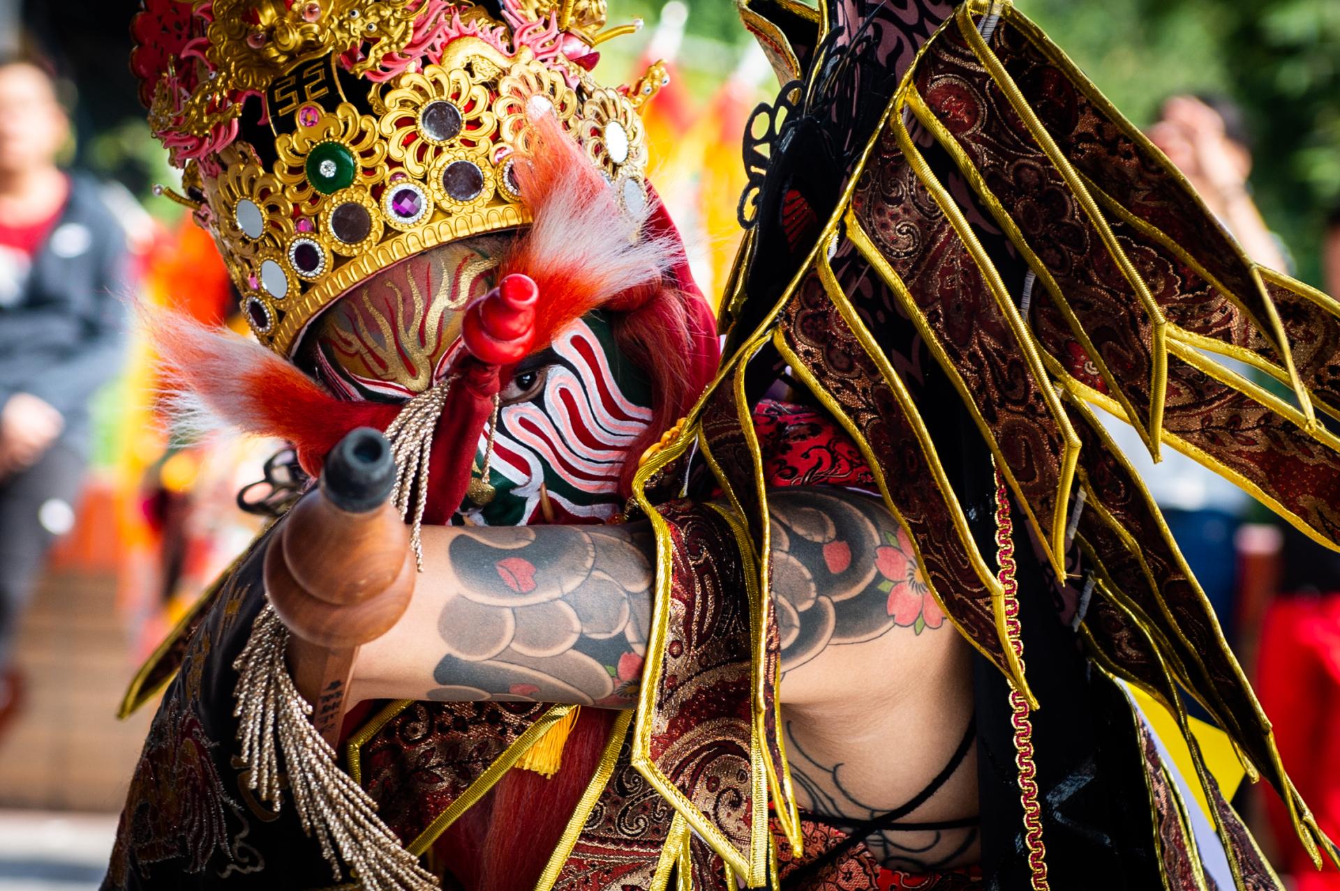 European Photography Awards Winner - The traditional Taiwanese temple fair culture