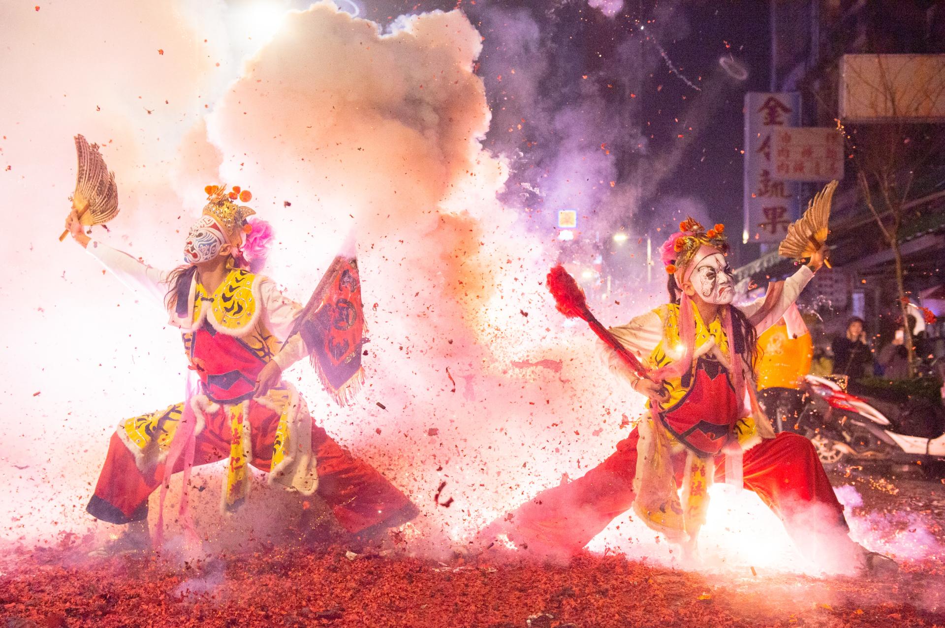 European Photography Awards Winner - The traditional Taiwanese temple fair culture