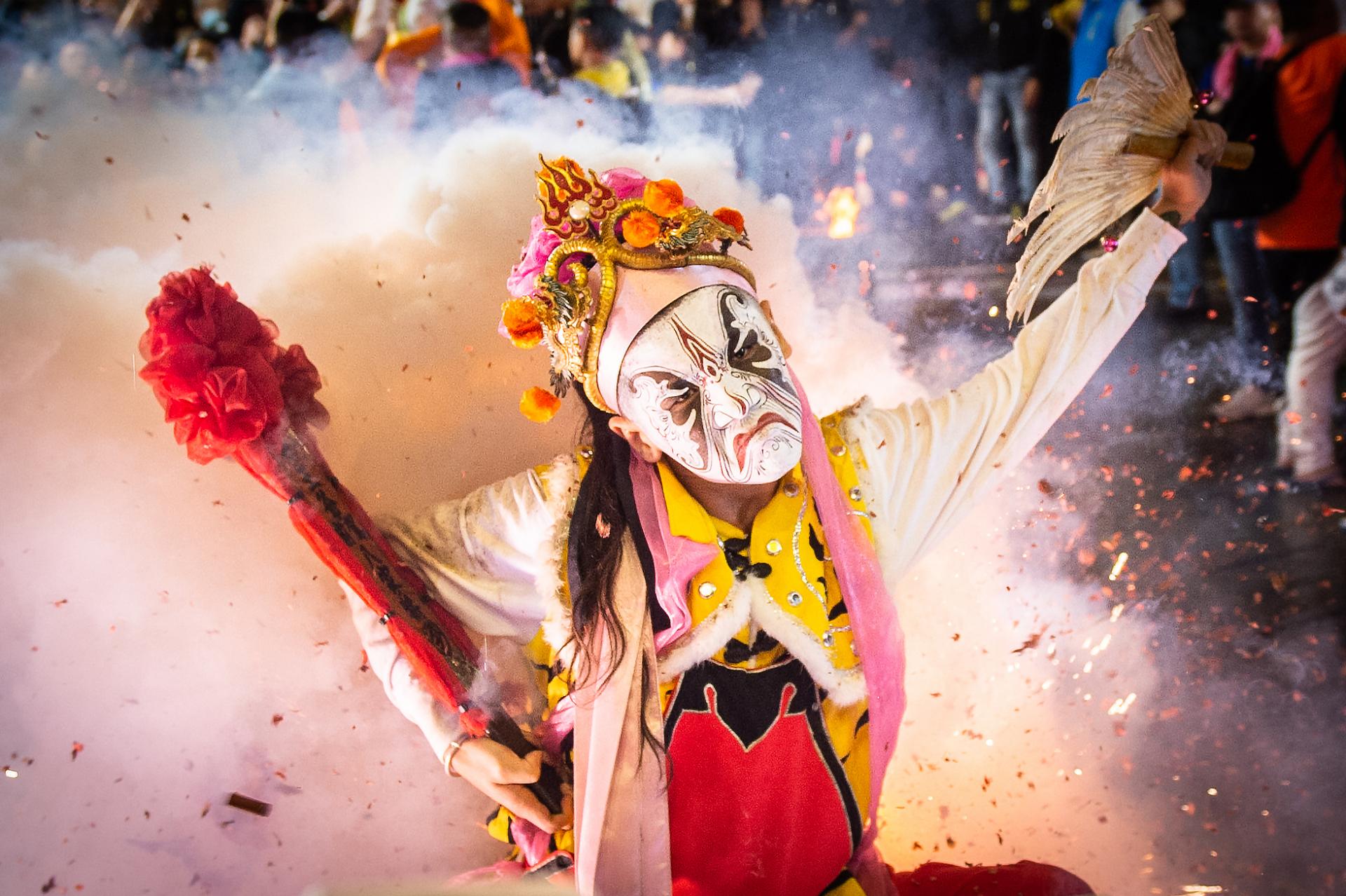 European Photography Awards Winner - The traditional Taiwanese temple fair culture