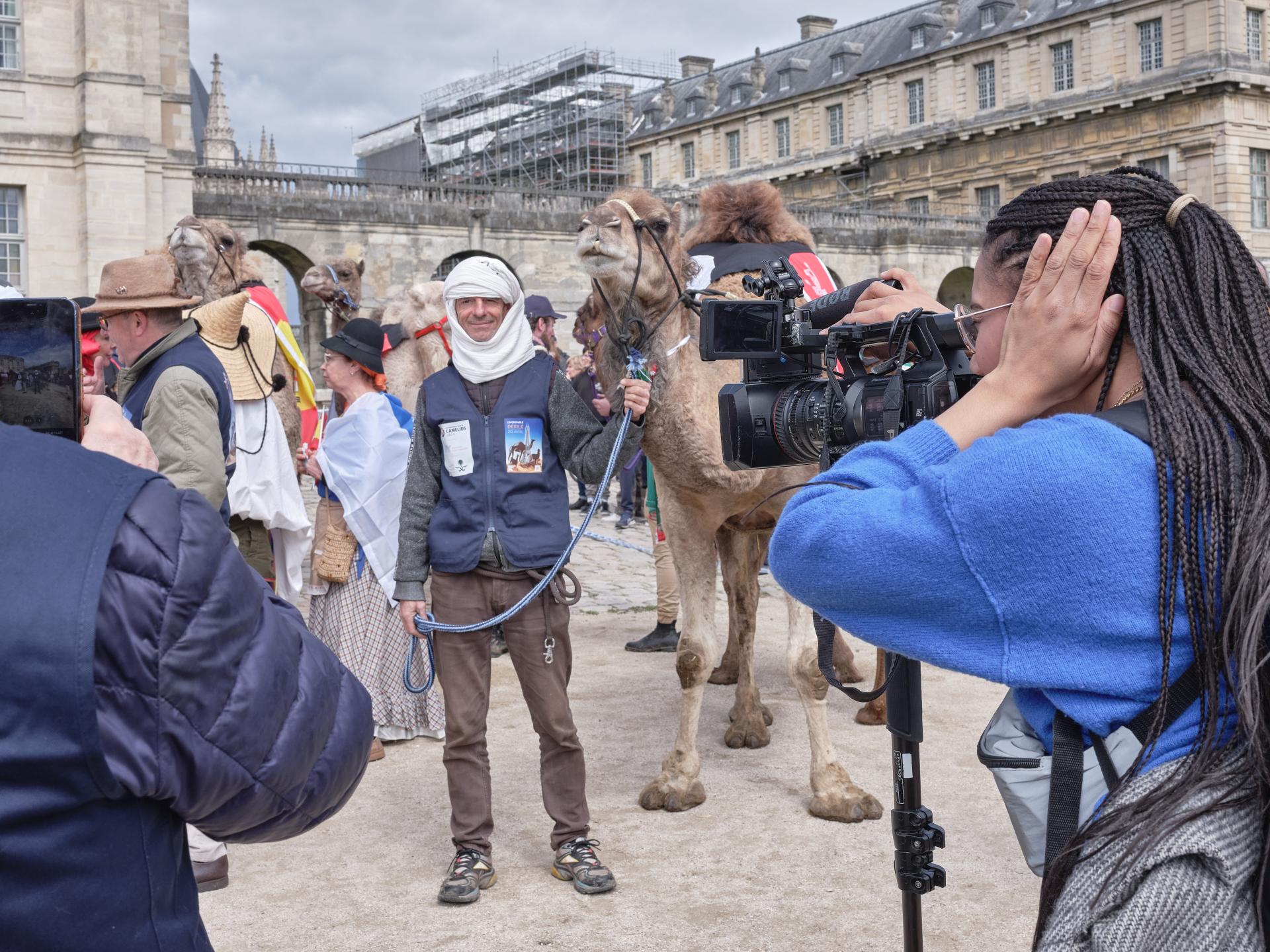 European Photography Awards Winner - The controversial camelid parade