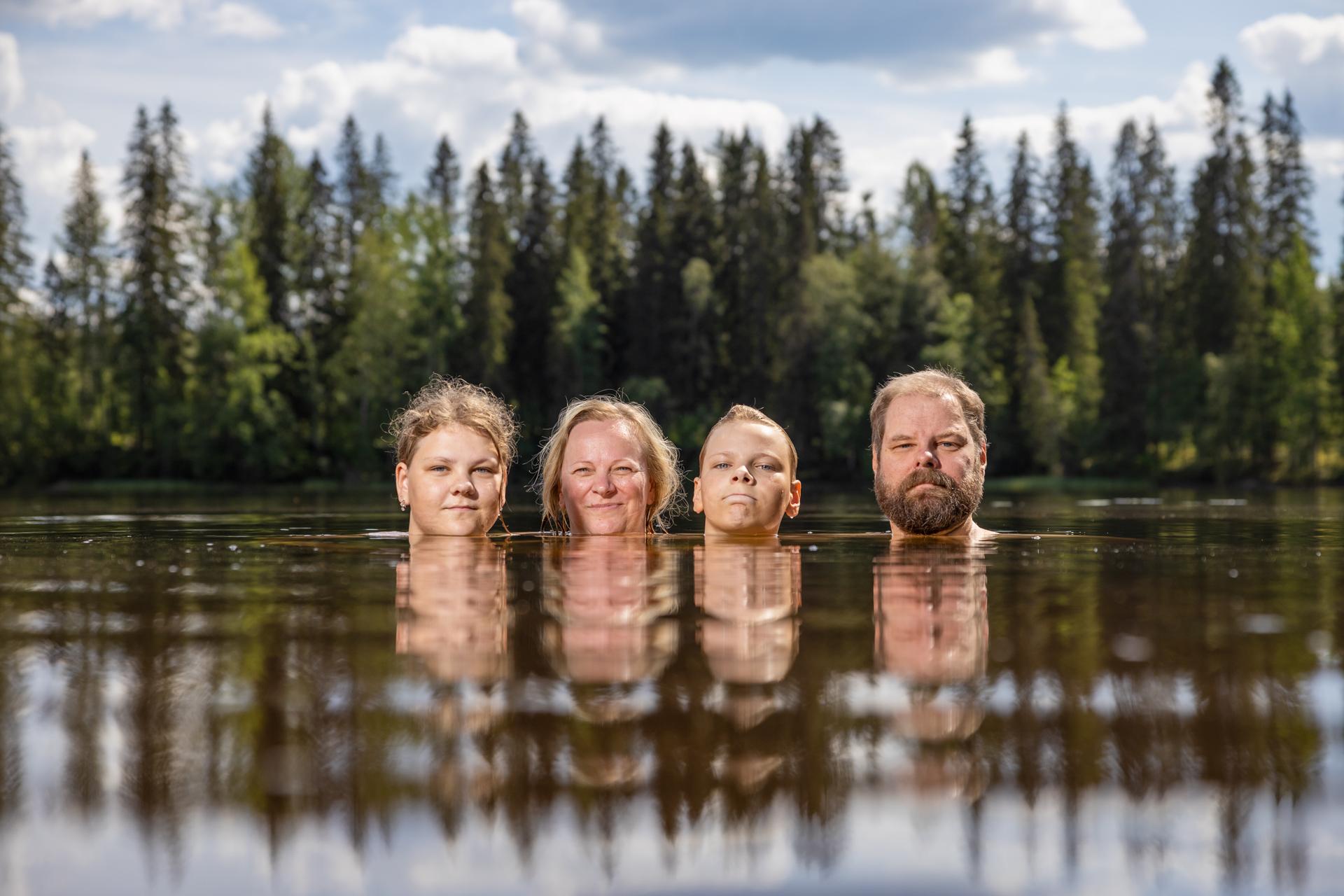 European Photography Awards Winner - Family portrait