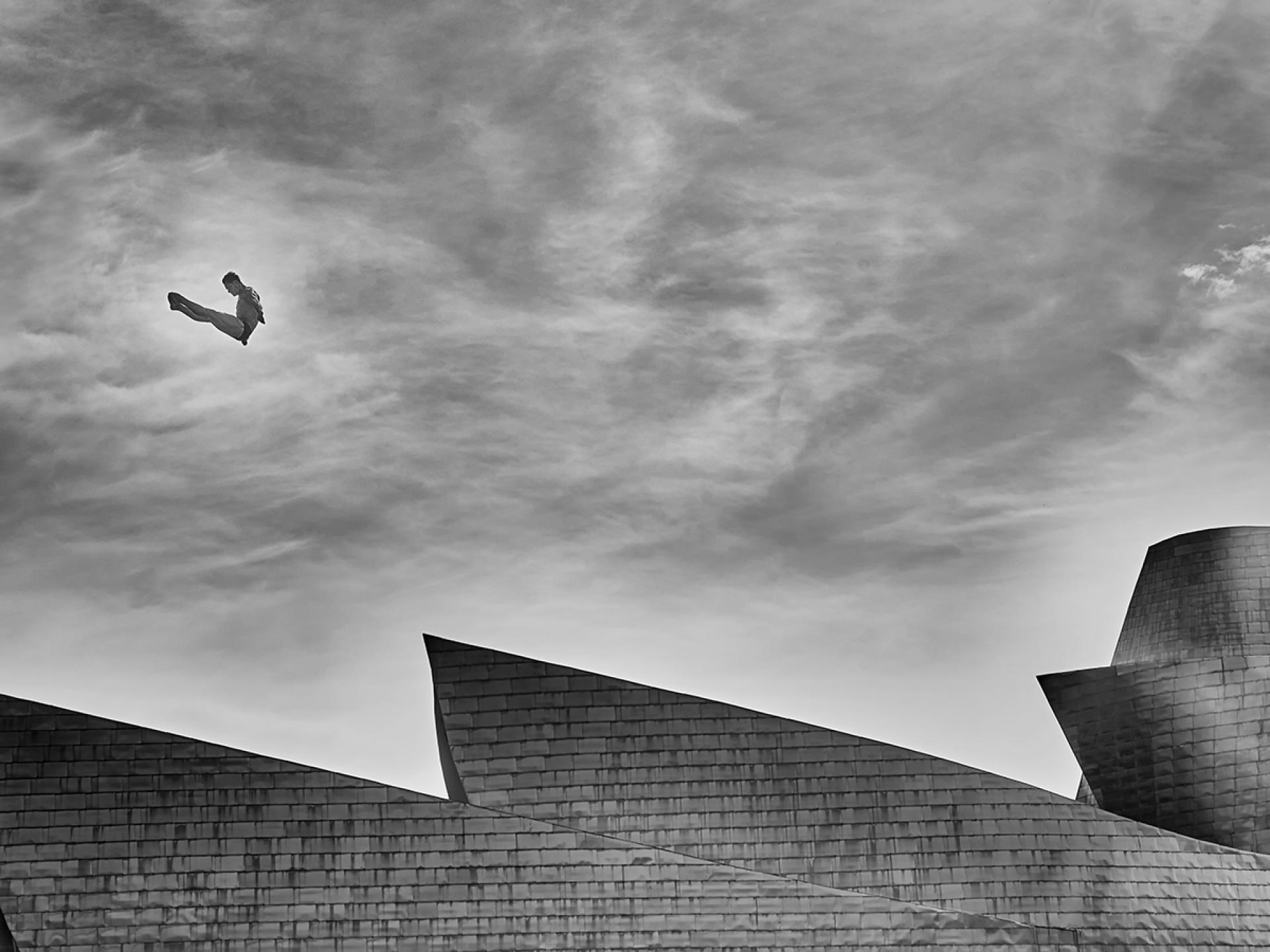 European Photography Awards Winner - Weightless in the Guggenheim Museum