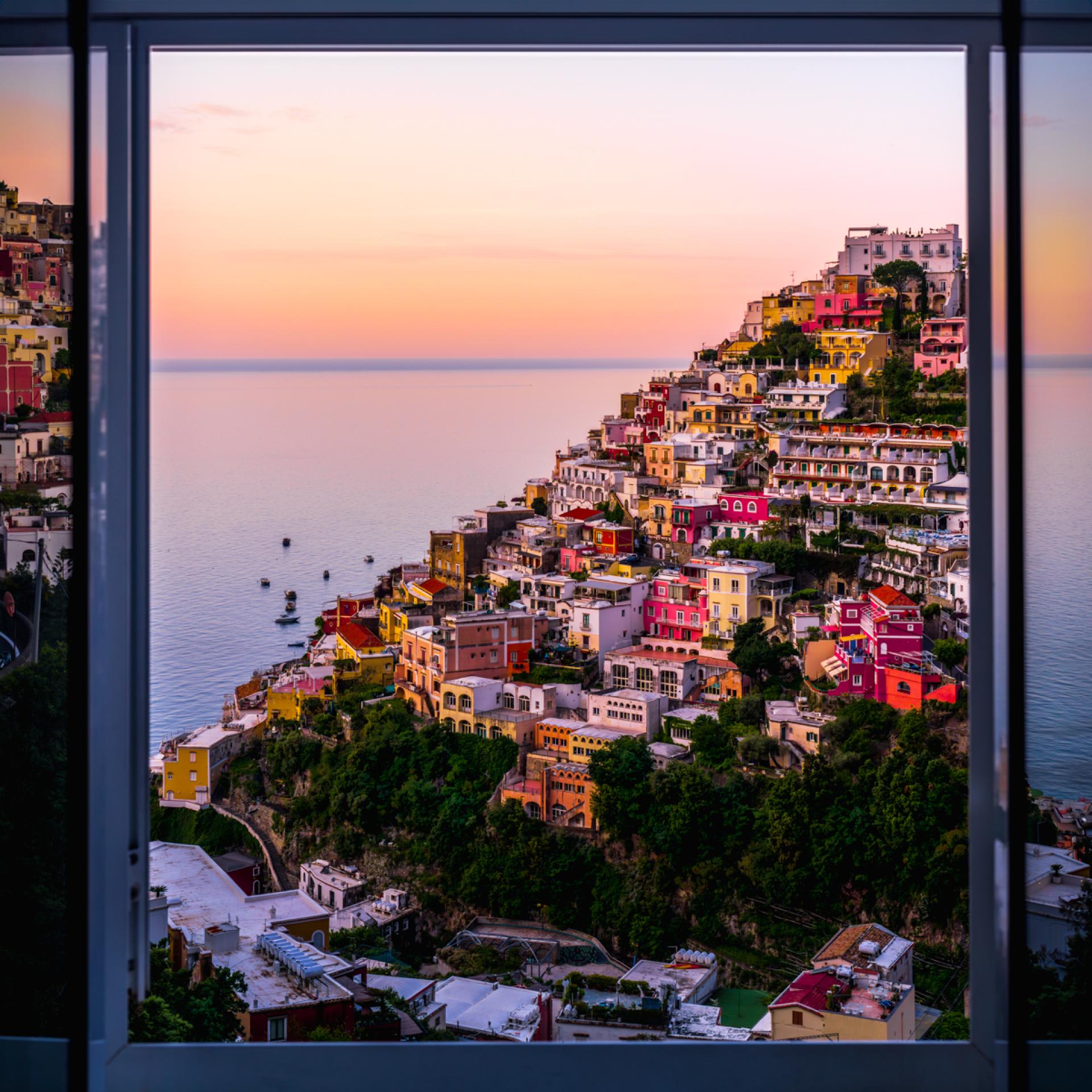 European Photography Awards Winner - Framing Positano's Beauty