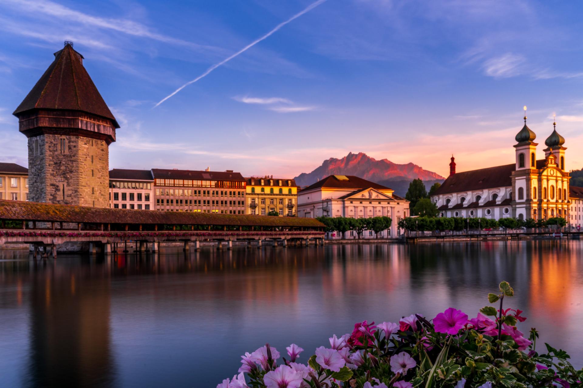 European Photography Awards Winner - Lucerne Jewel of Switzerland