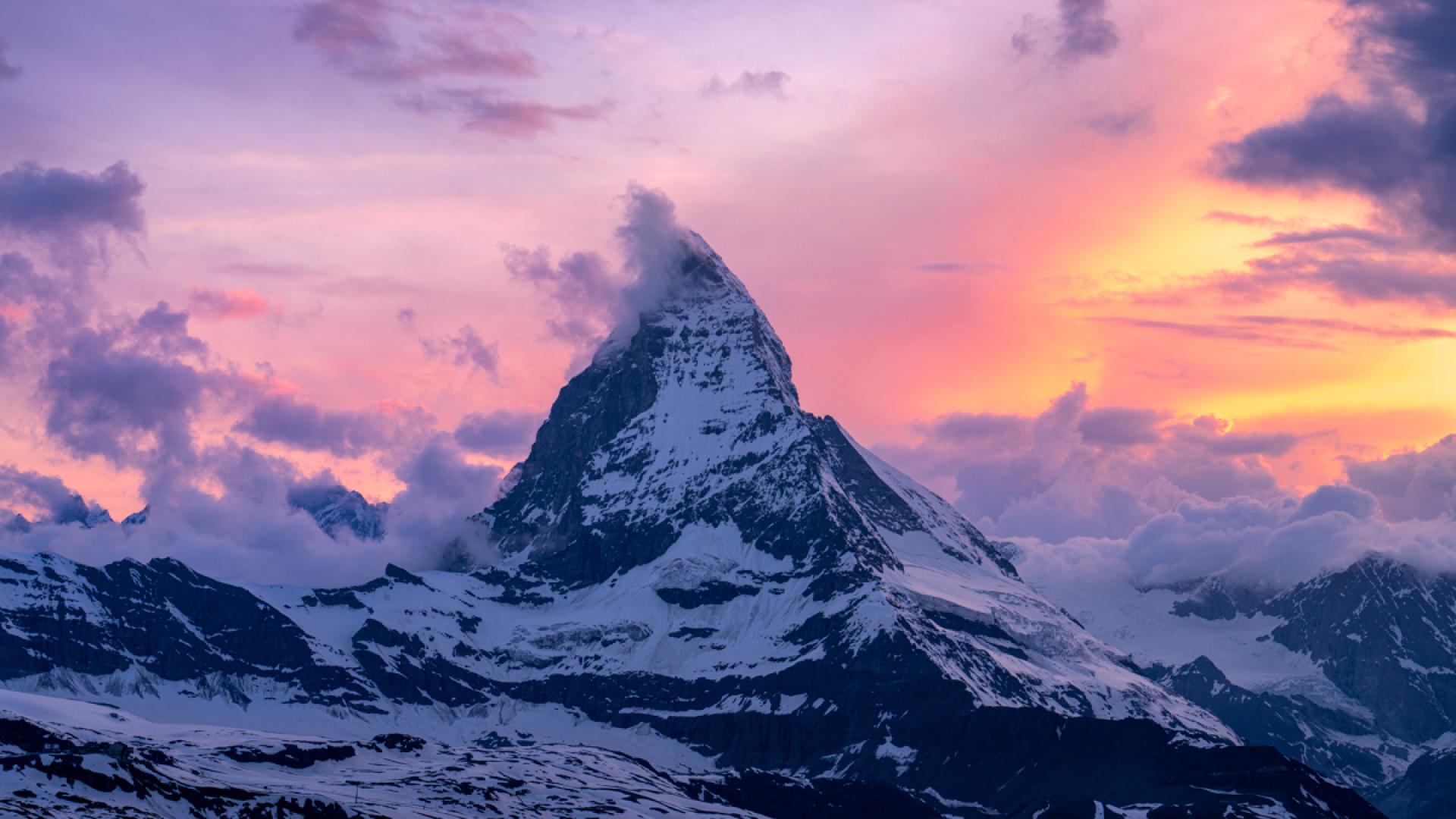 European Photography Awards Winner - Sunset Majesty at Matterhorn