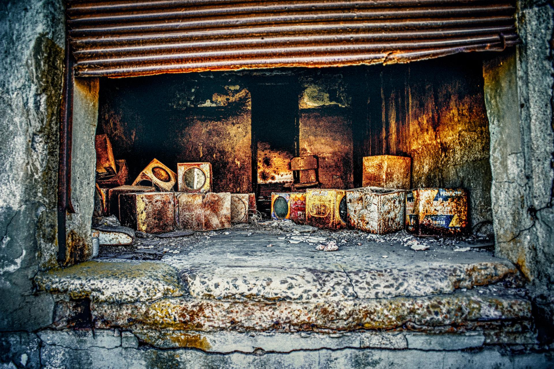 European Photography Awards Winner - The old Bella Italia Cooperative