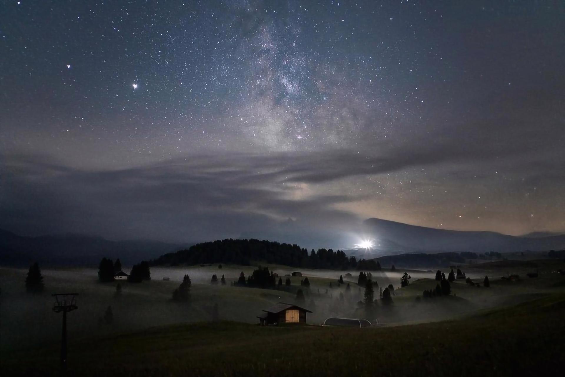 European Photography Awards Winner - Foggy morning in Dolomites