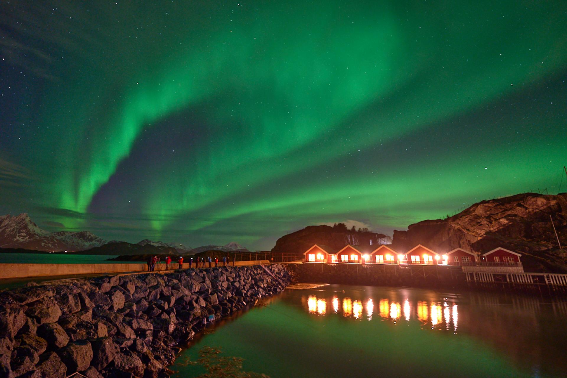 European Photography Awards Winner - Aurora Chasing