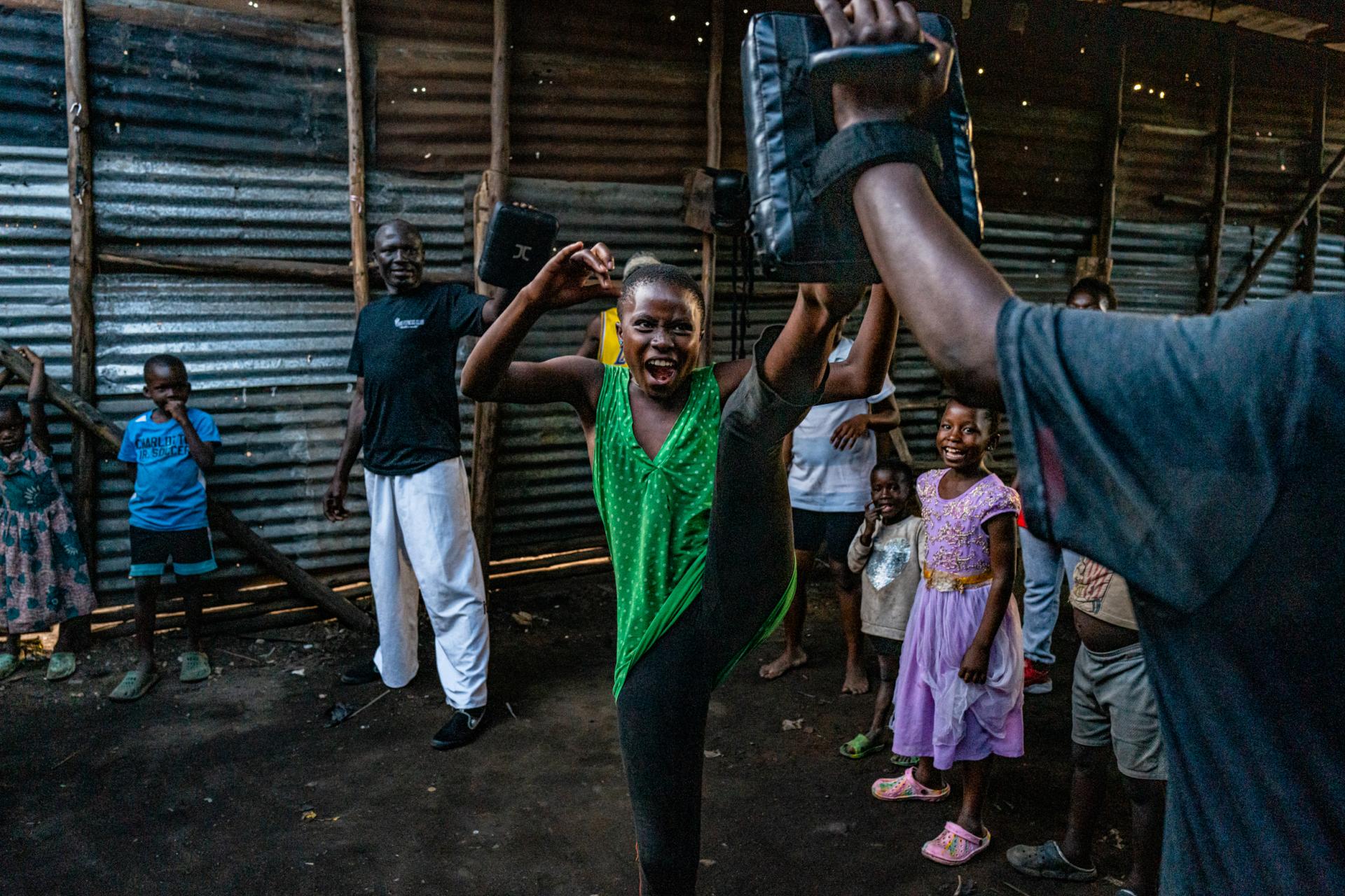 European Photography Awards Winner - Self-defense in Katanga