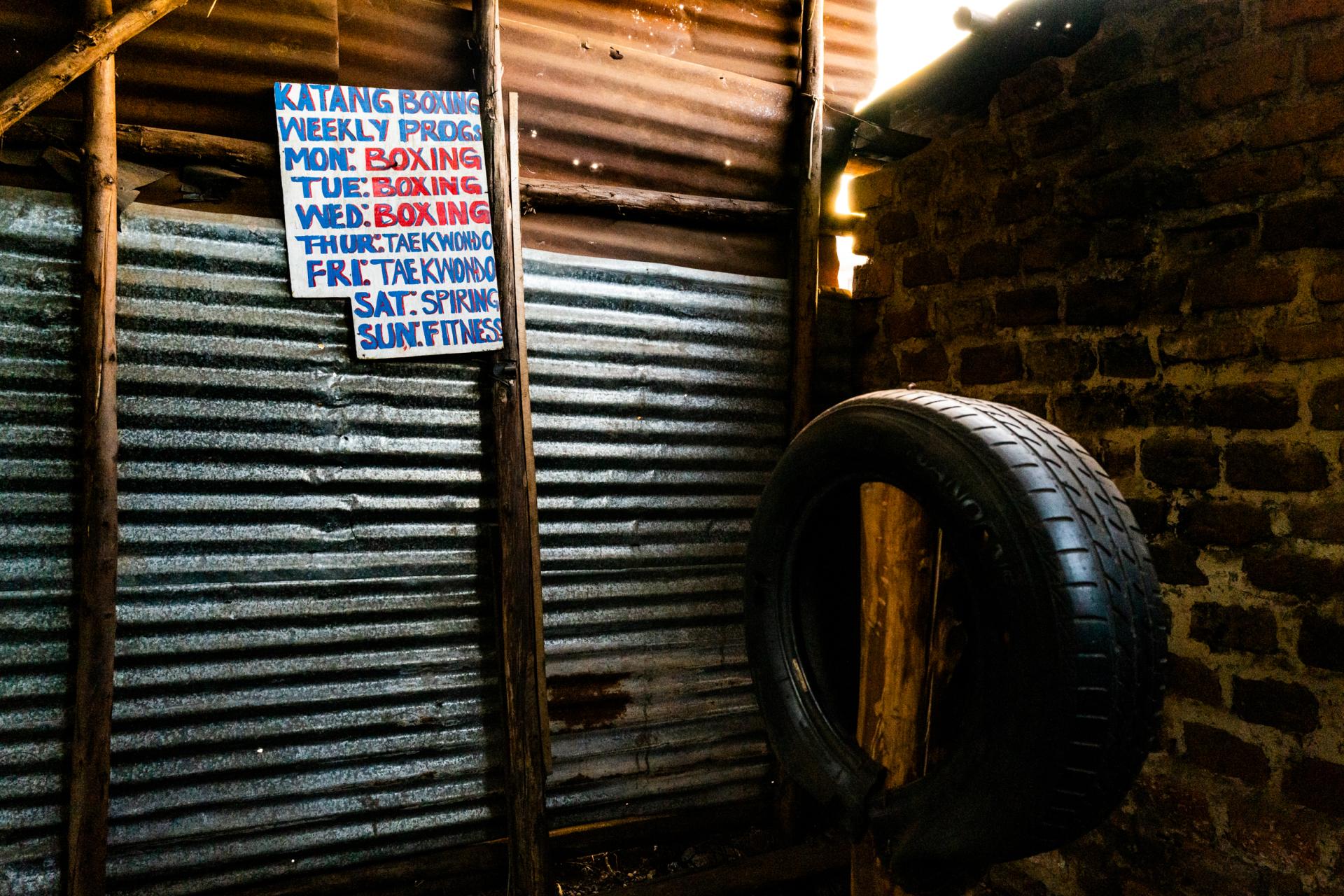 European Photography Awards Winner - Self-defense in Katanga