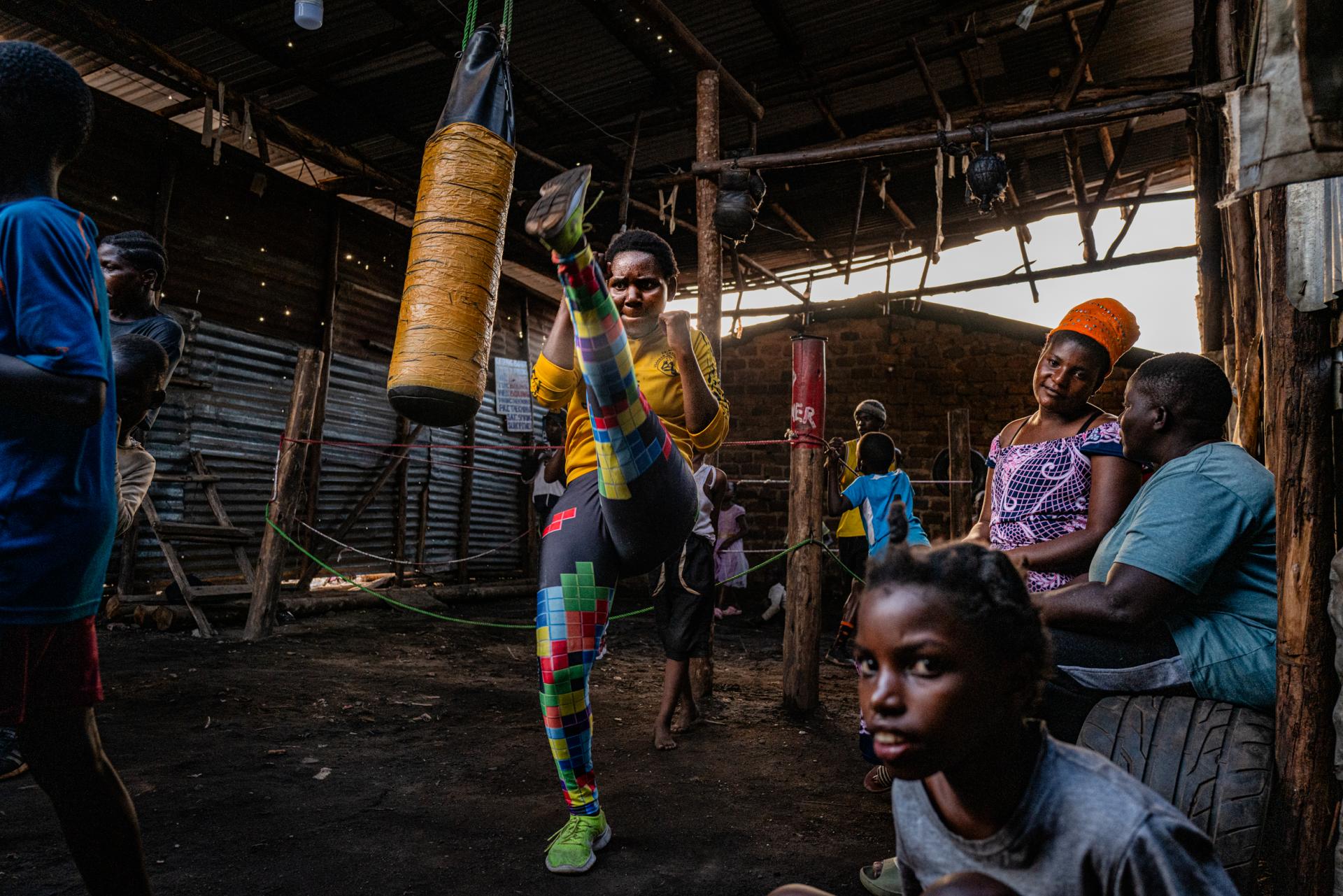 European Photography Awards Winner - Self-defense in Katanga