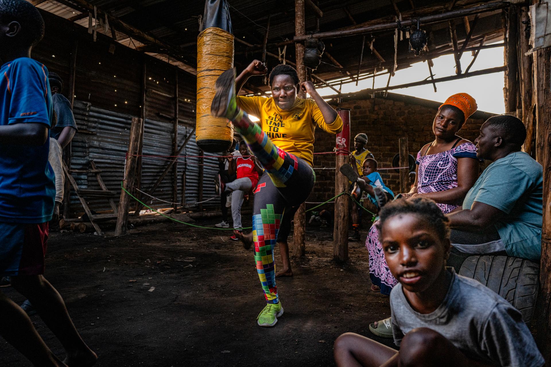 European Photography Awards Winner - Self-defense in Katanga