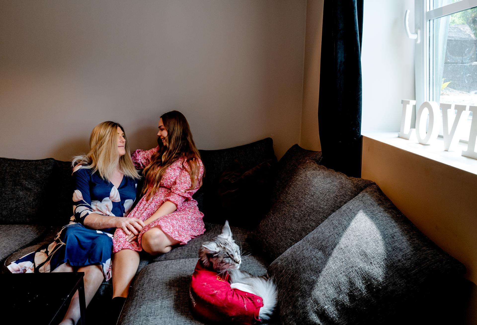 European Photography Awards Winner - When dad became Kristine