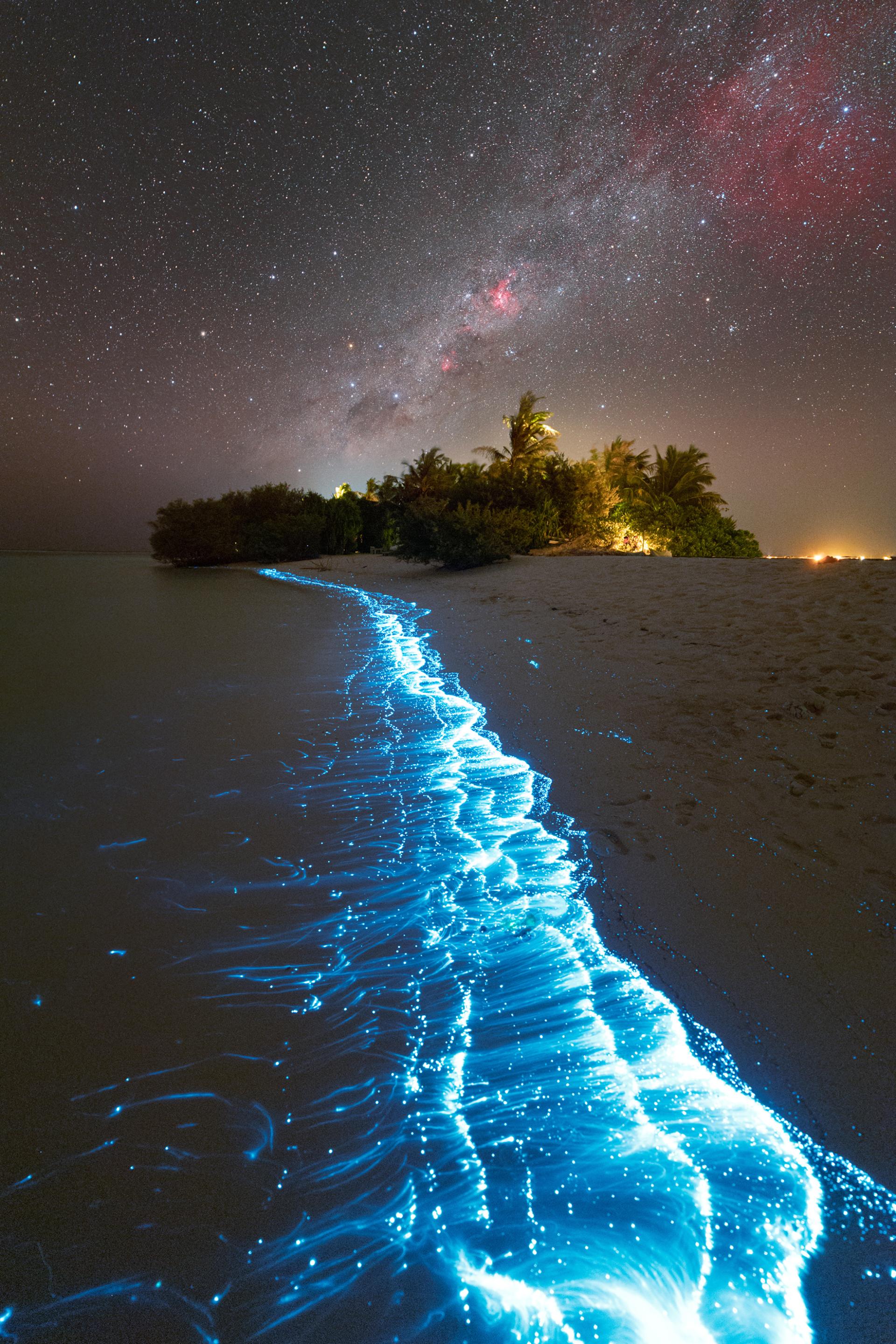 European Photography Awards Winner - Milky Way over a Turquoise World