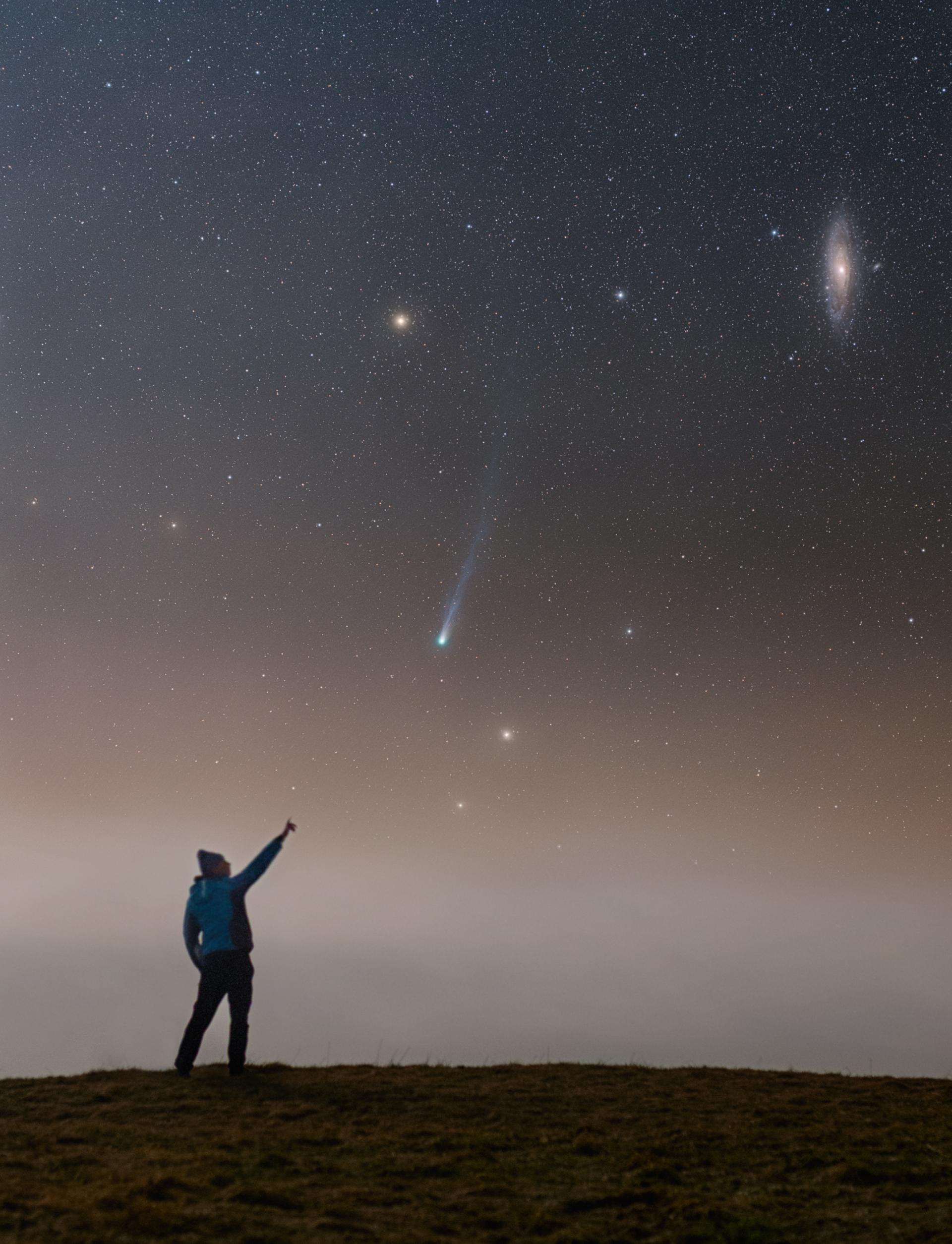 European Photography Awards Winner - A Comet Within Reach