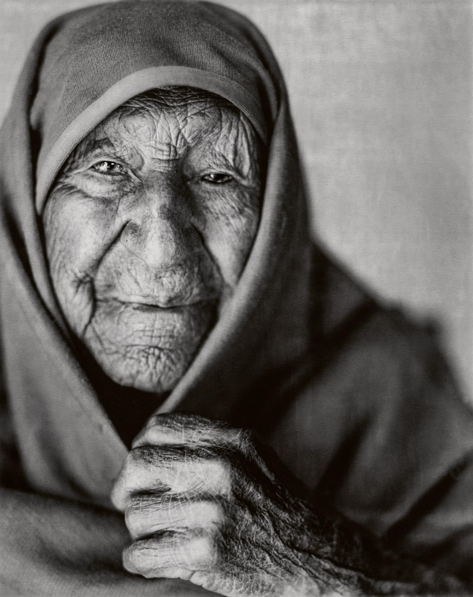 European Photography Awards Winner - Doroteo Samora at 100 Years Old, Taos, New Mexico