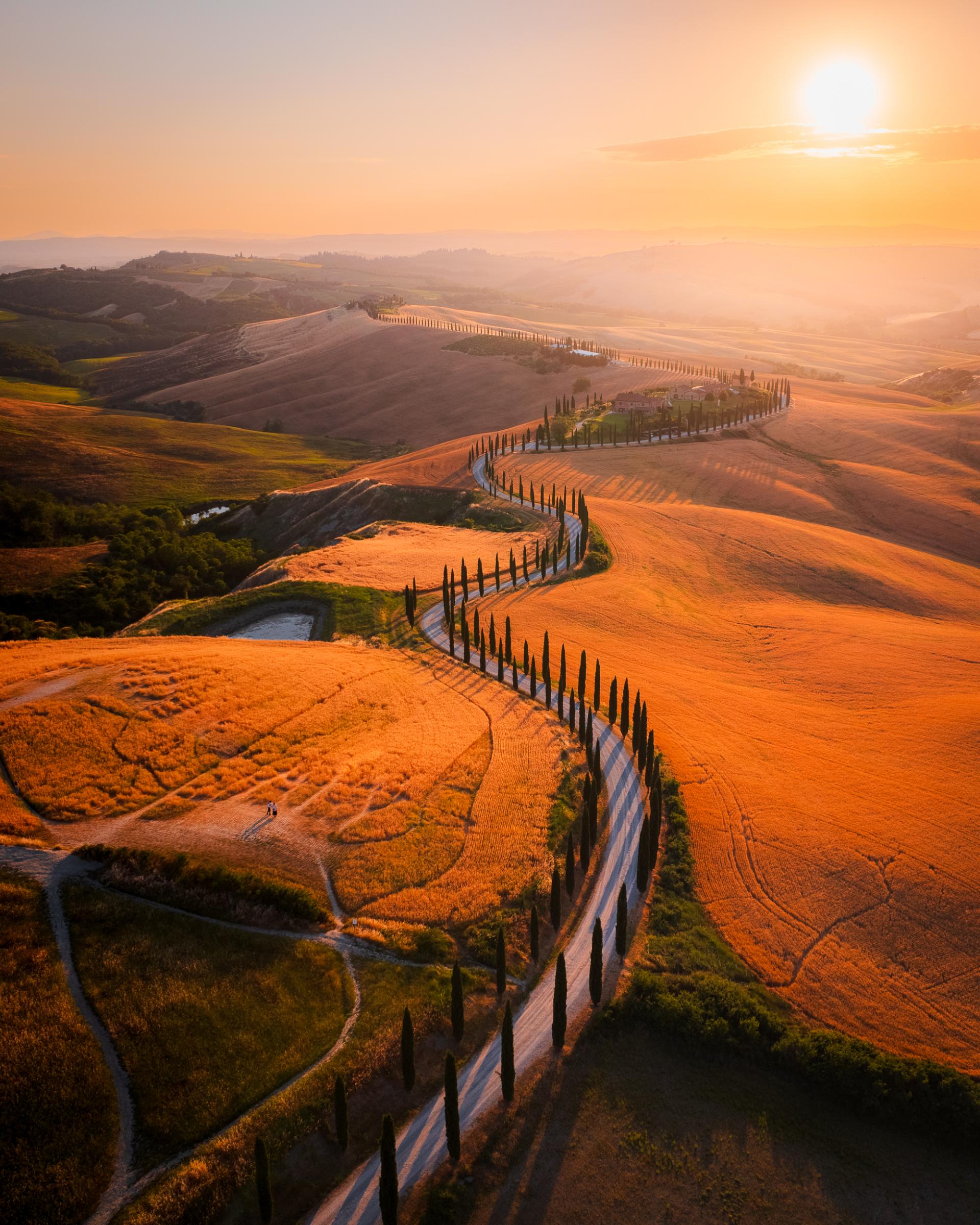 European Photography Awards Winner - The Enchanting Hills of Val D’Orcia