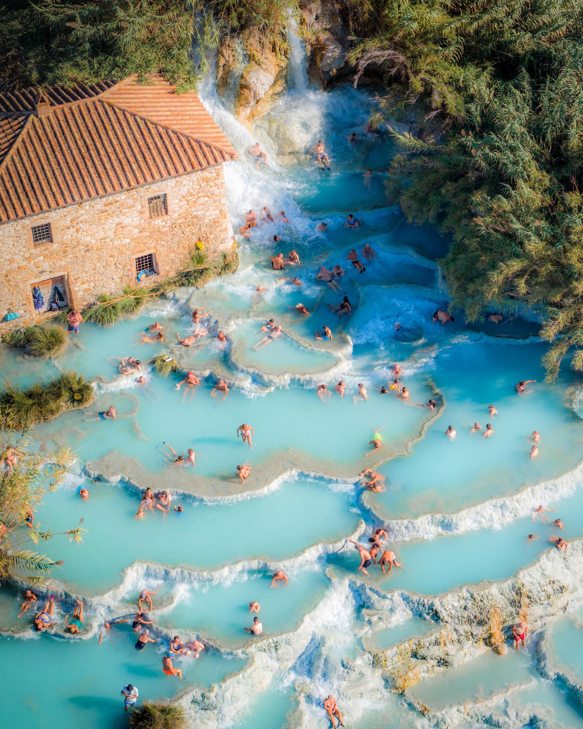 European Photography Awards Winner - The Spa at Saturnia