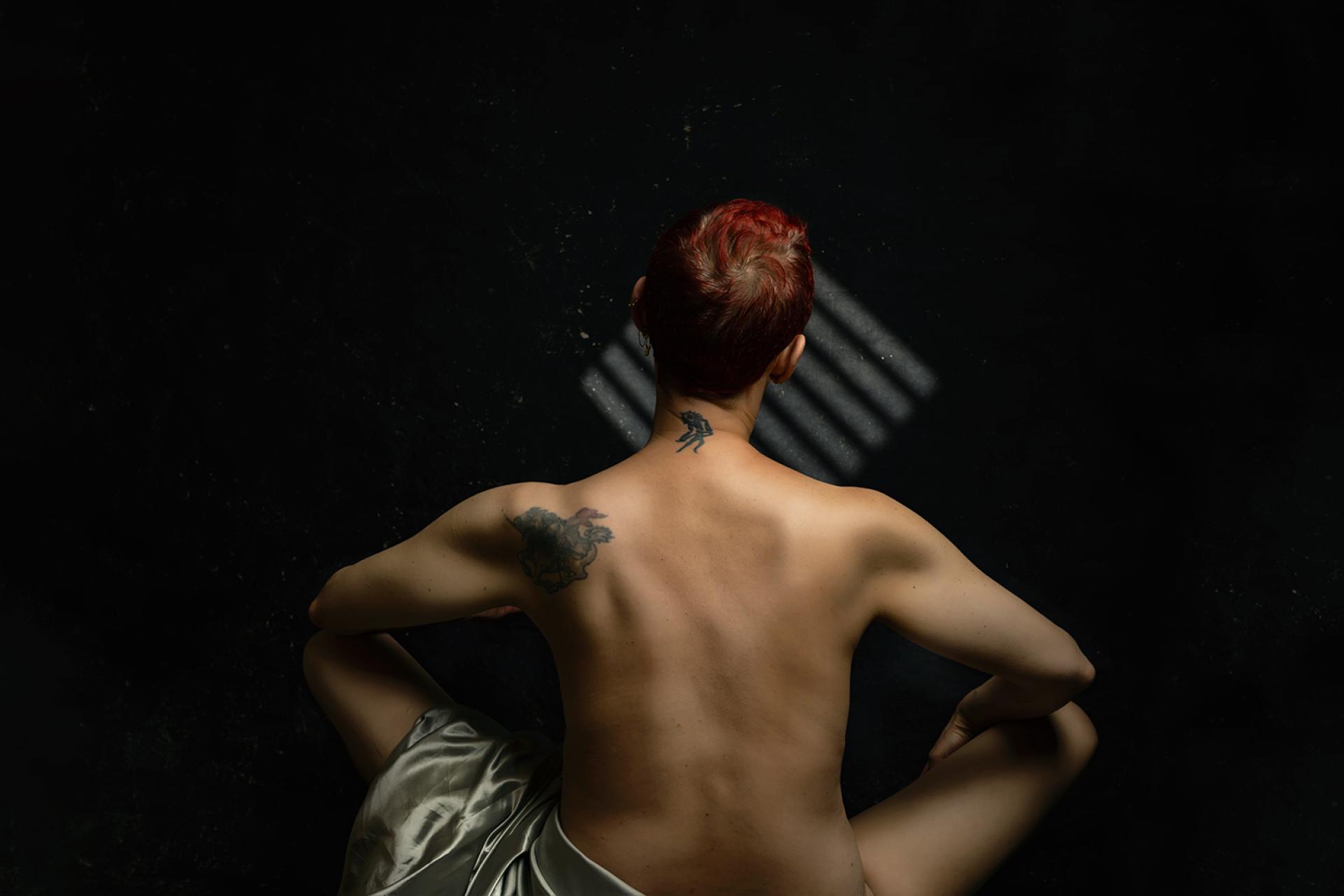 European Photography Awards Winner - Bared Essence, Self-portrait Series