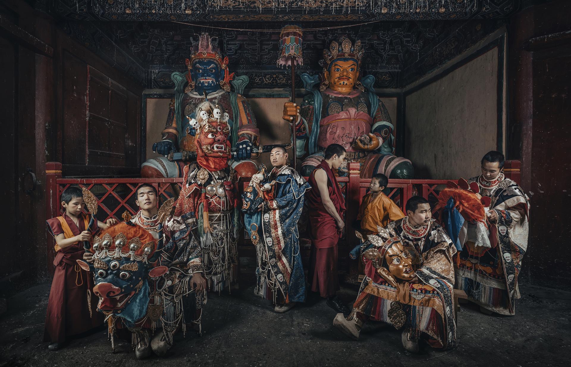 European Photography Awards Winner - TSAM · THE DANCE OF GODS